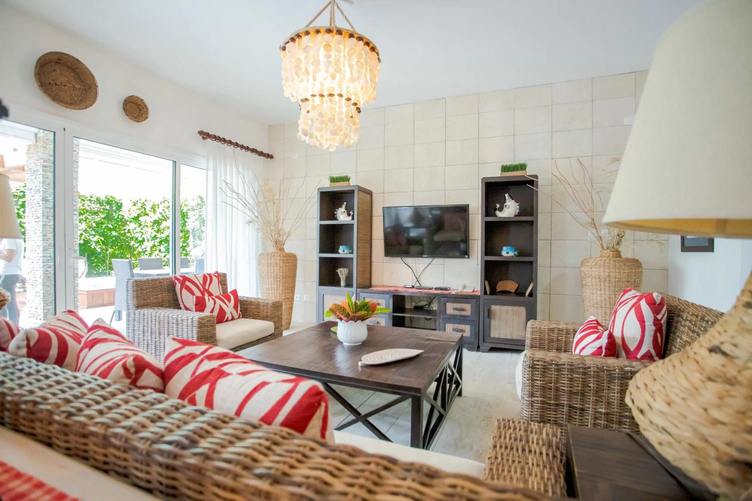 TV and multimedia in Xeliter Balcones del Atlantico - Las Terrenas