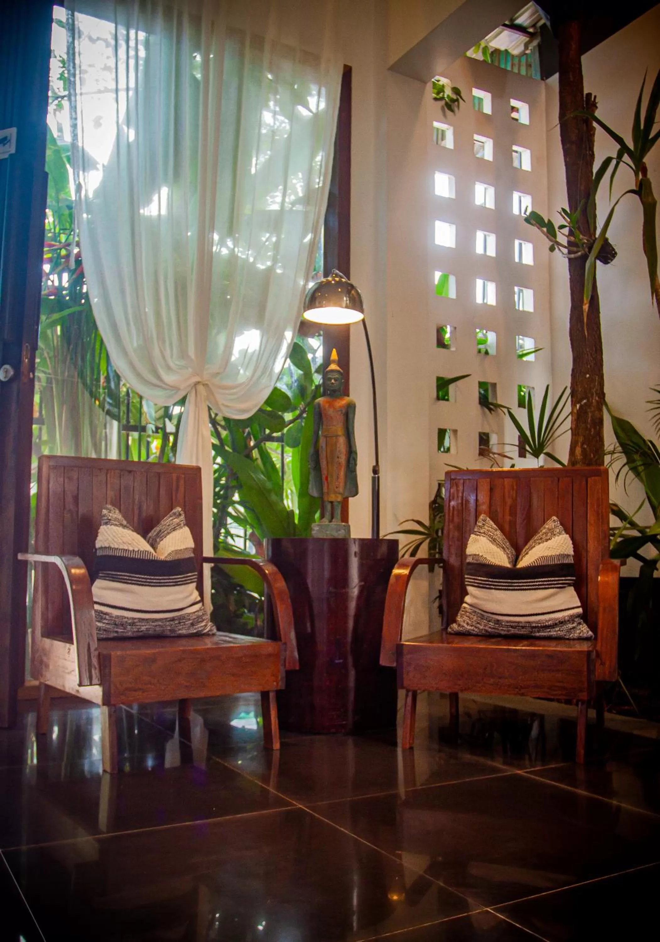 Lobby or reception, Seating Area in William's Houses