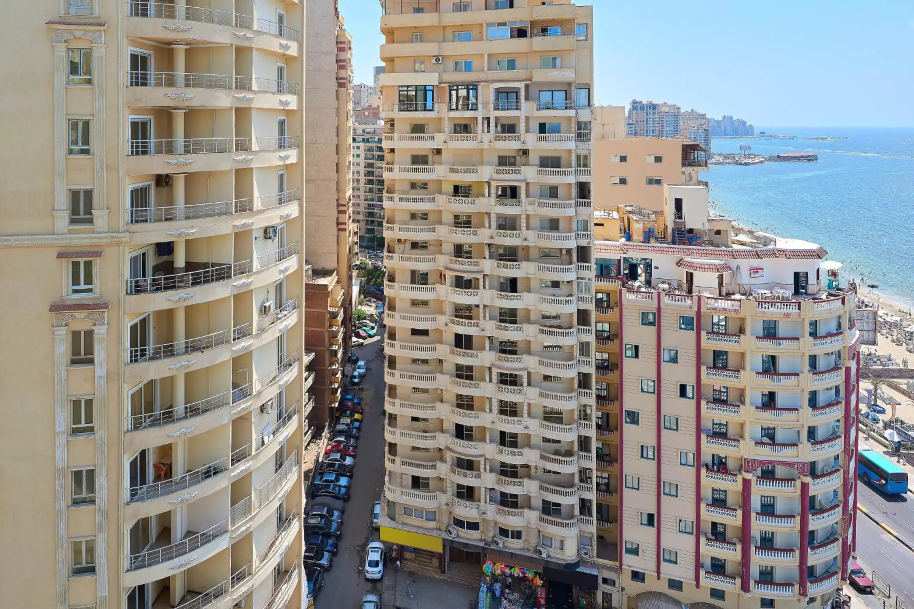 Deluxe, Guest room, 1 Queen, City view, High floor, Balcony in Sheraton Montazah Hotel Deluxe, Guest room, 1 Queen, City view, High floor, Balcony in Sheraton Montazah Hotel