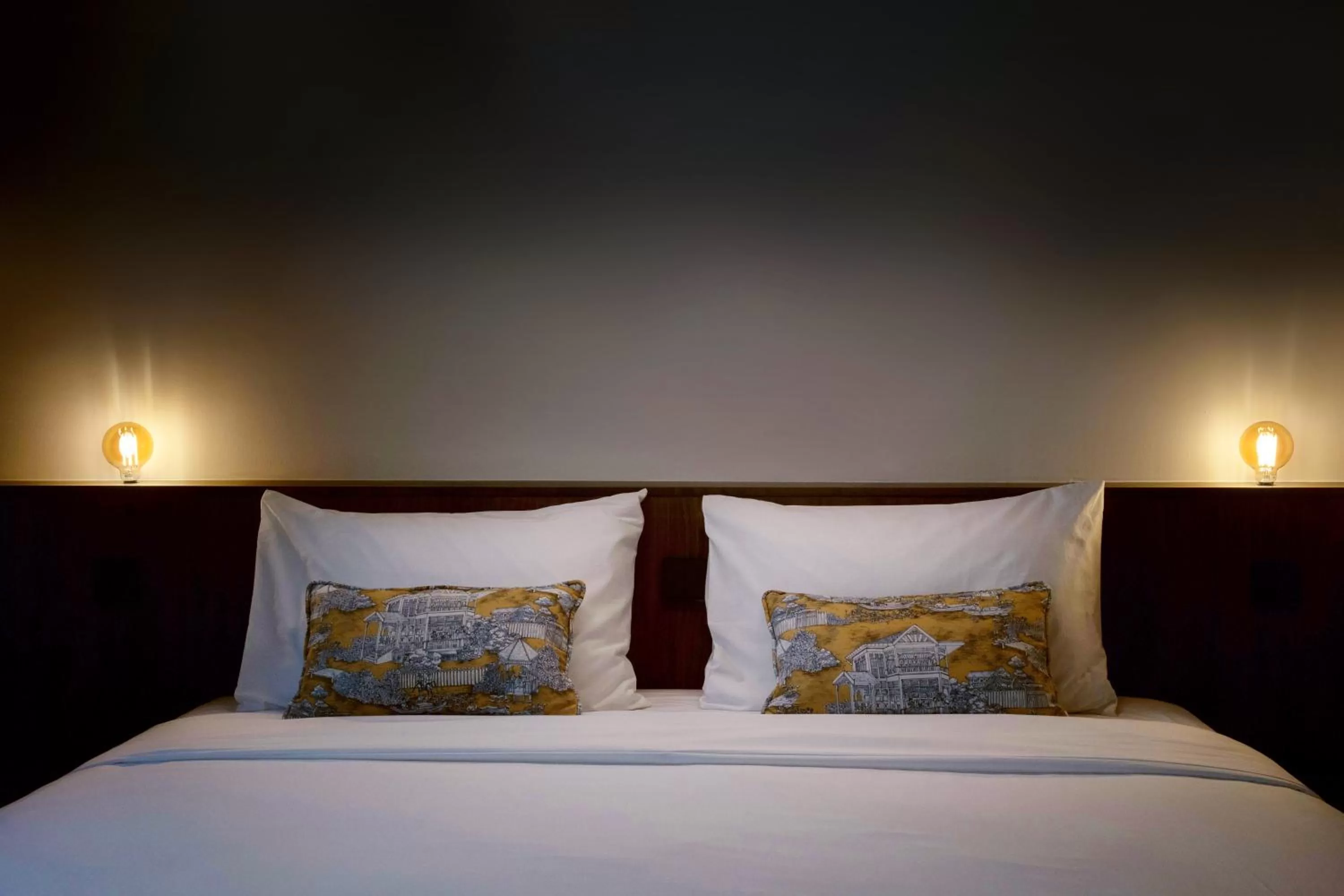 Bed in Beanstalk Bangkok