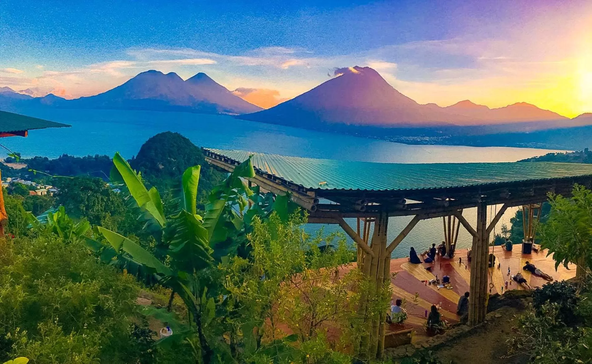Property building in Eagle's Nest Atitlán