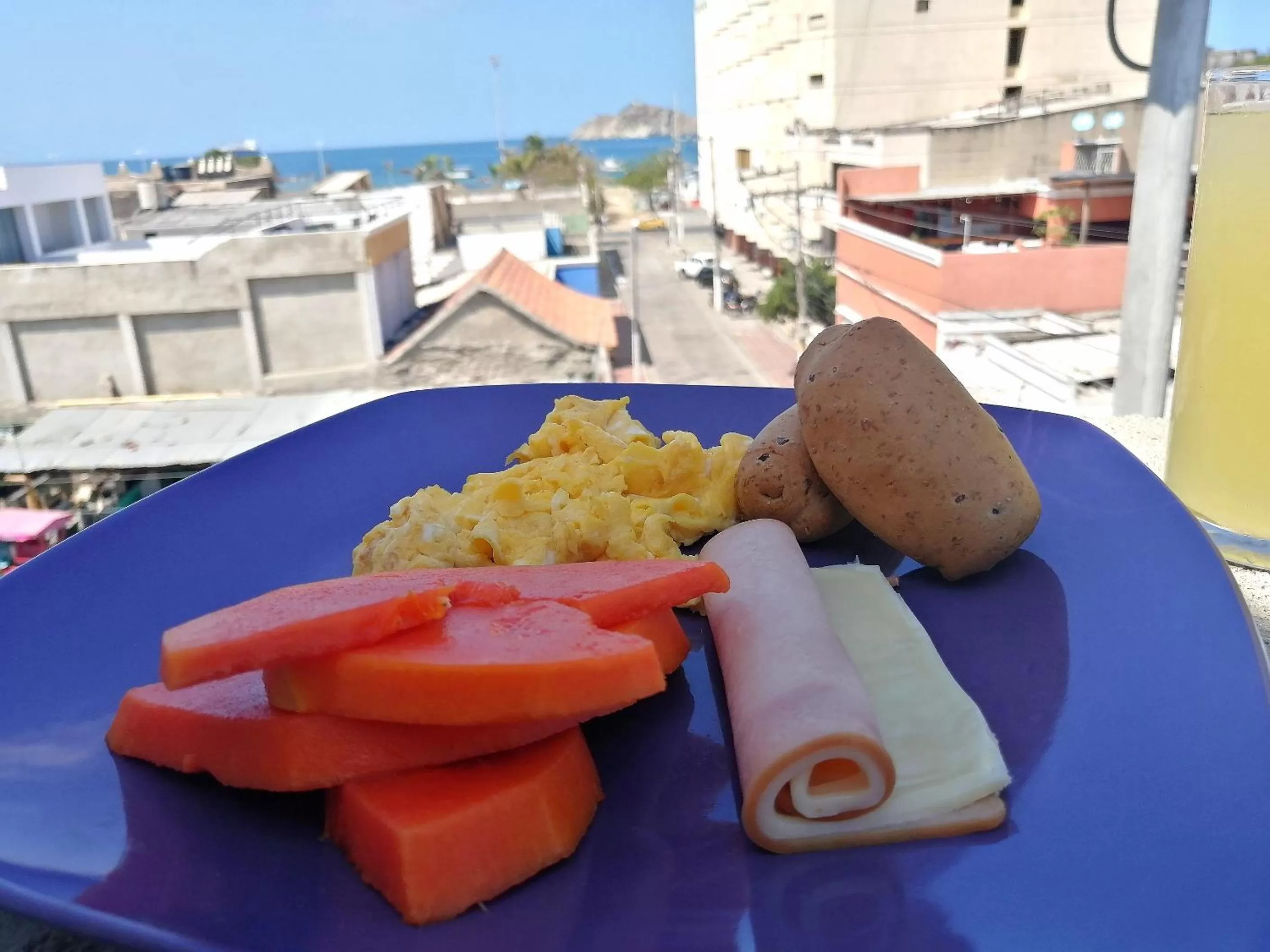 Balcony/Terrace in Hotel Las Vegas by CMS hotels
