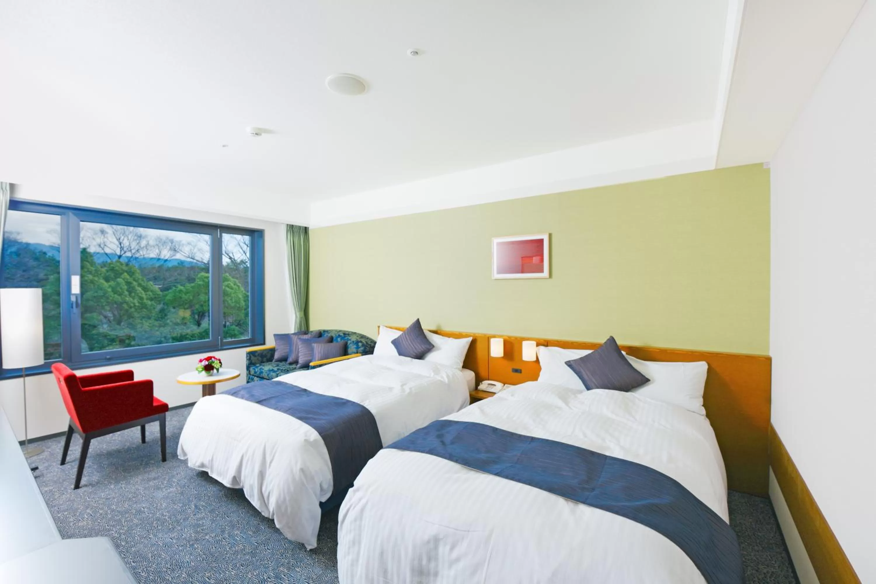 Bedroom, Bed in Kyoto Garden Palace