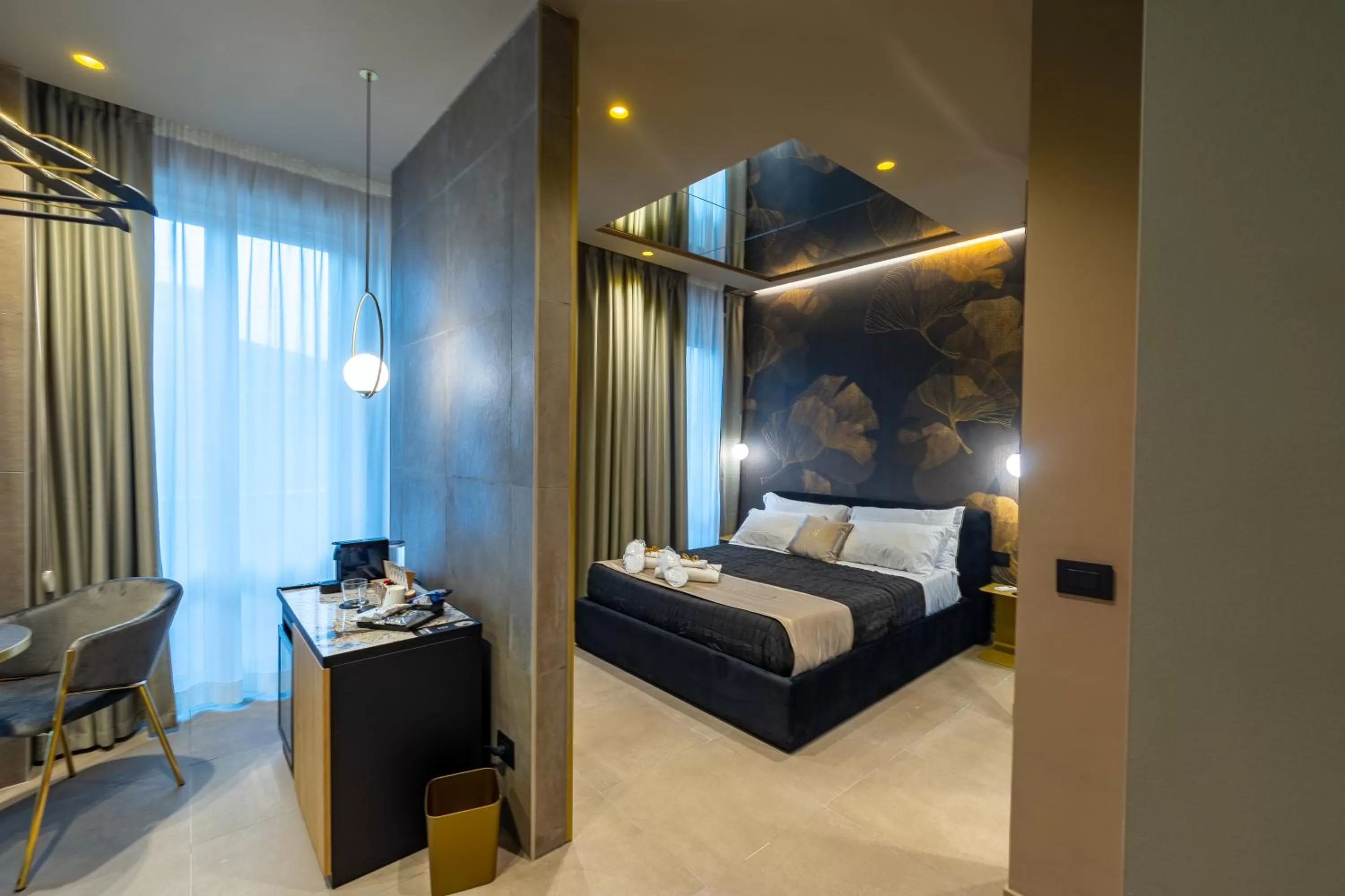 Bed in GOLD SUITE&SPA