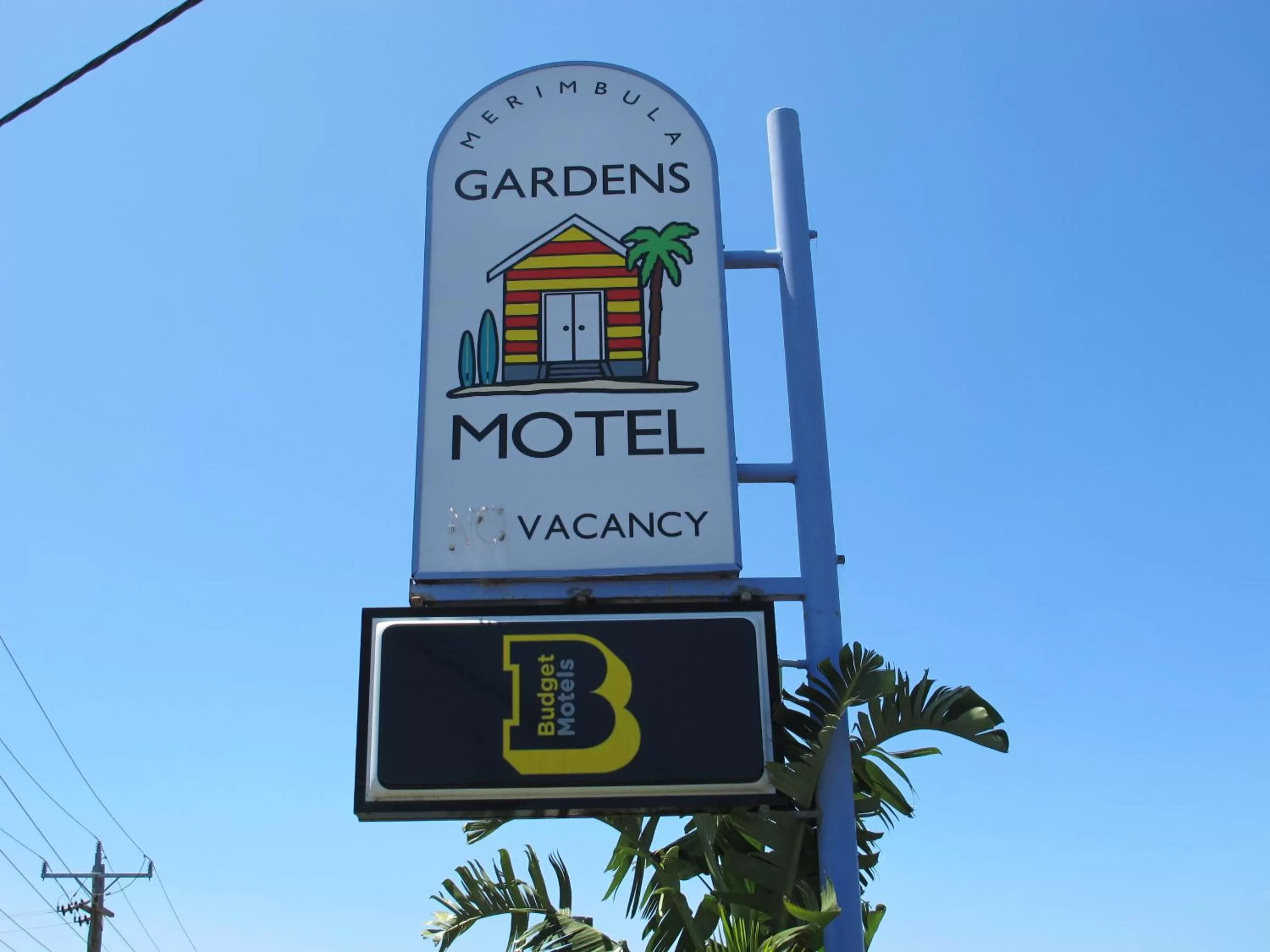 Facade/entrance in Merimbula Gardens Motel