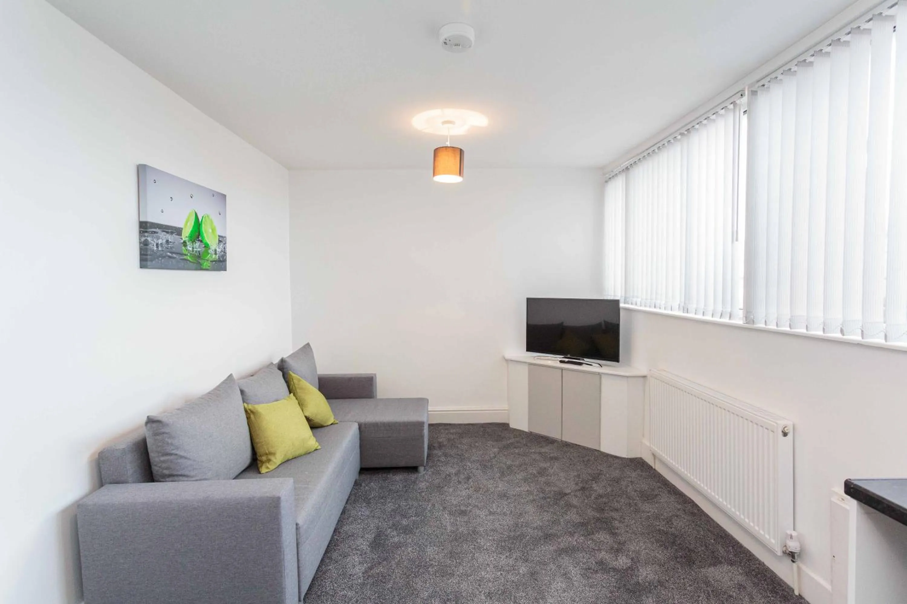 Living room in Cherry Property - Hornby Road