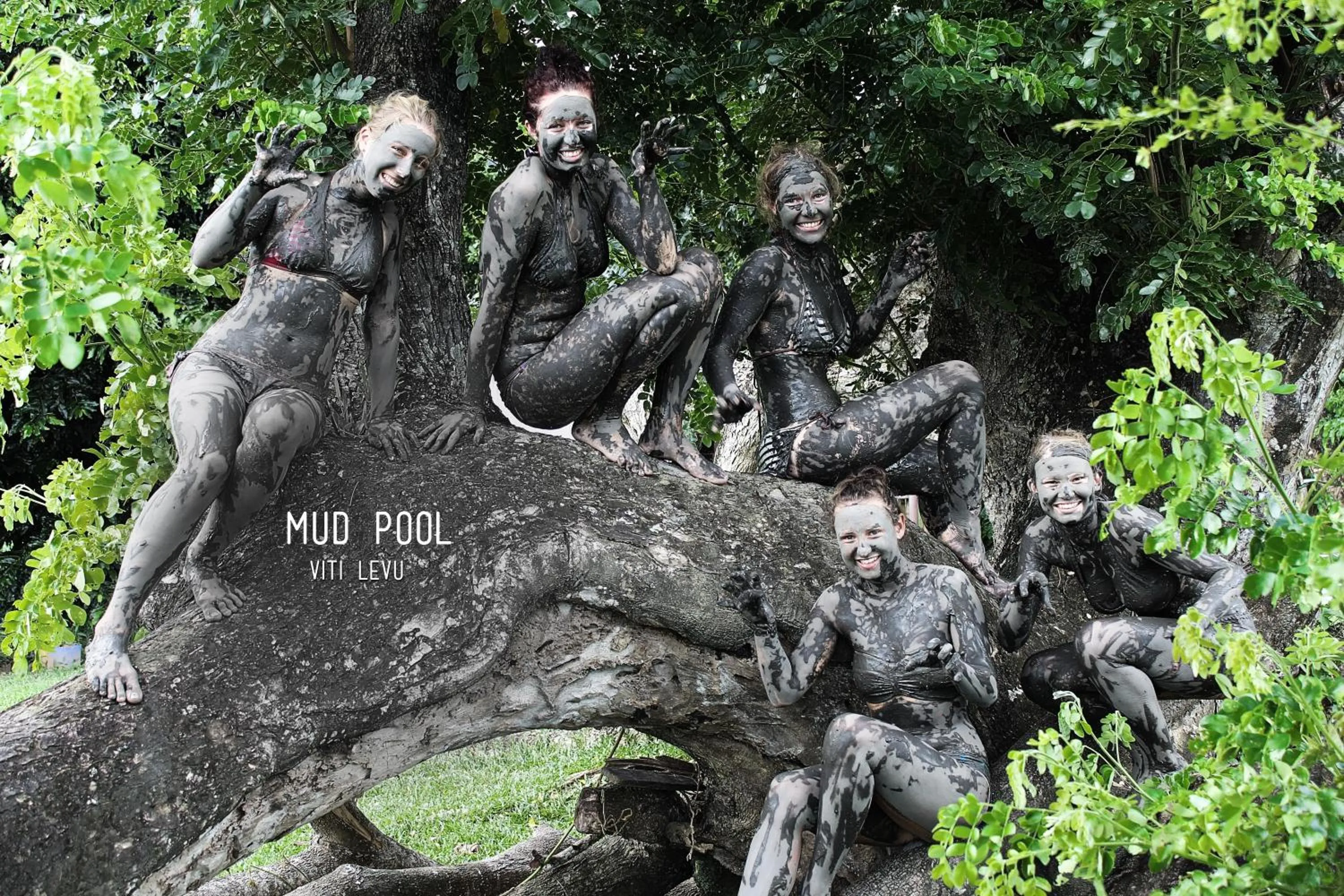 People in Bamboo Backpackers