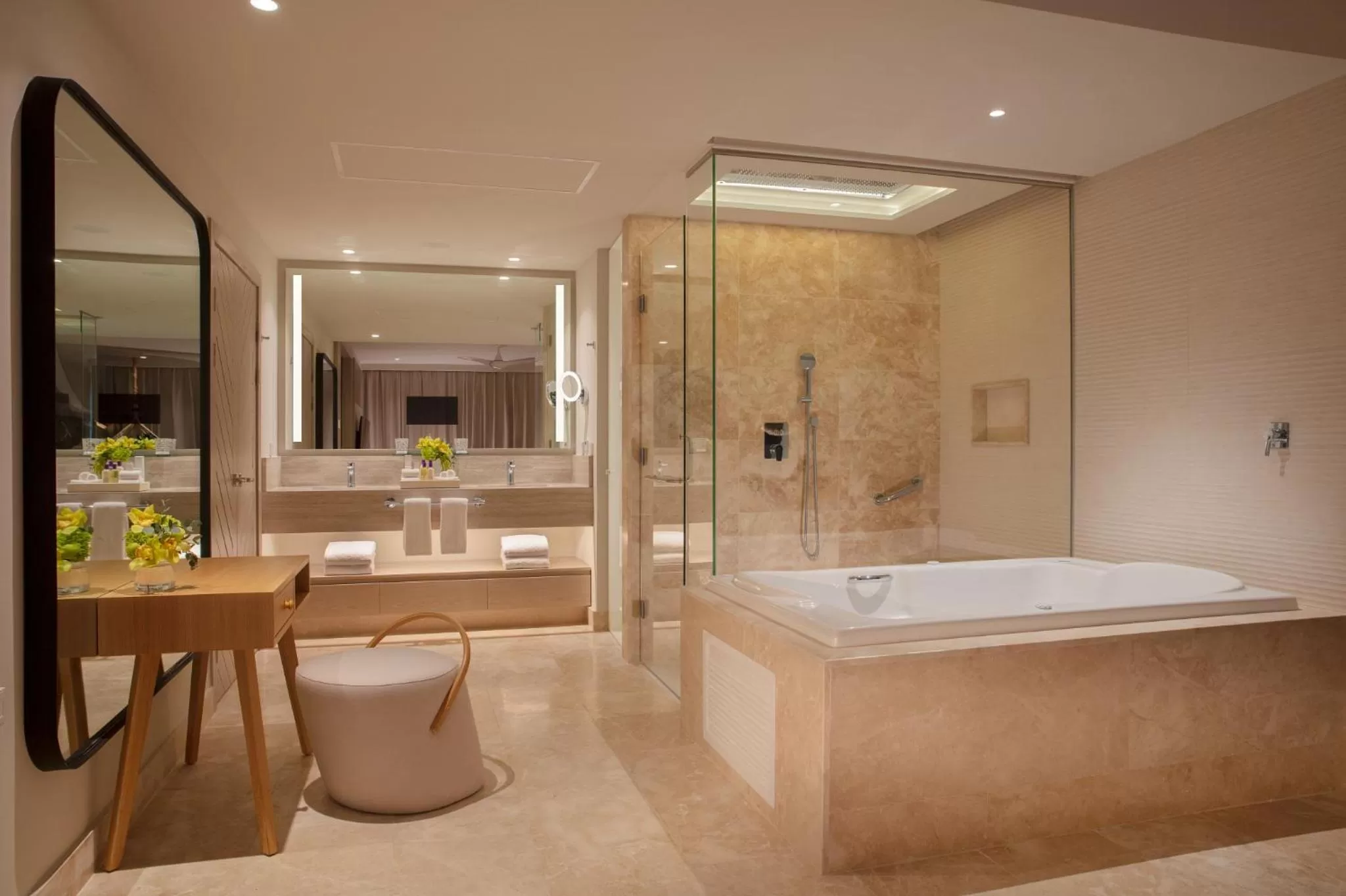 Bathroom in Breathless Cancun Soul Resort & Spa - Adults Only - All Inclusive