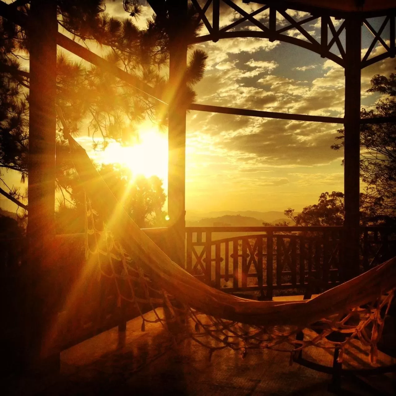 Patio in Villa Alexandrino