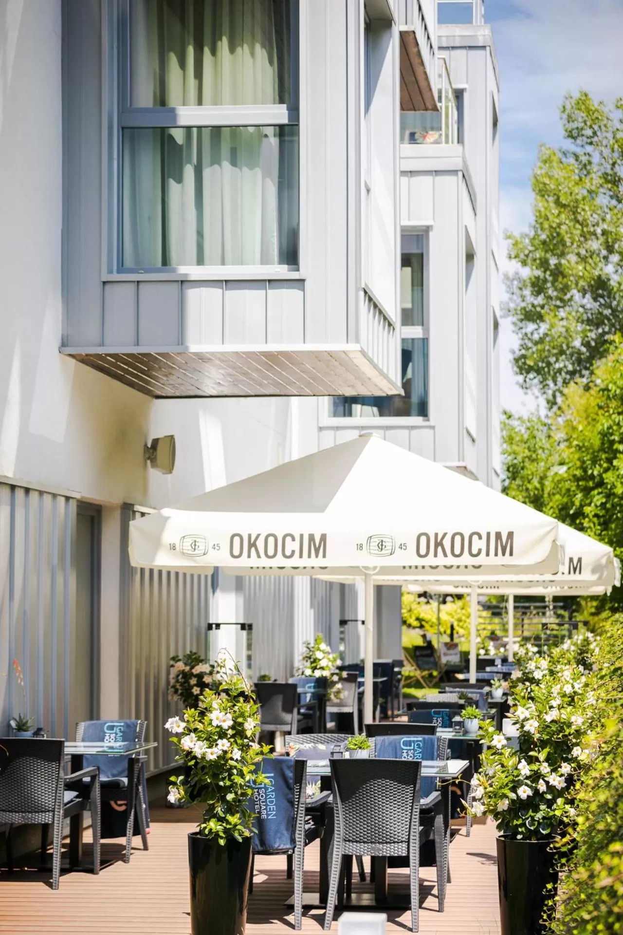 Patio in Focus Hotel Premium Kraków