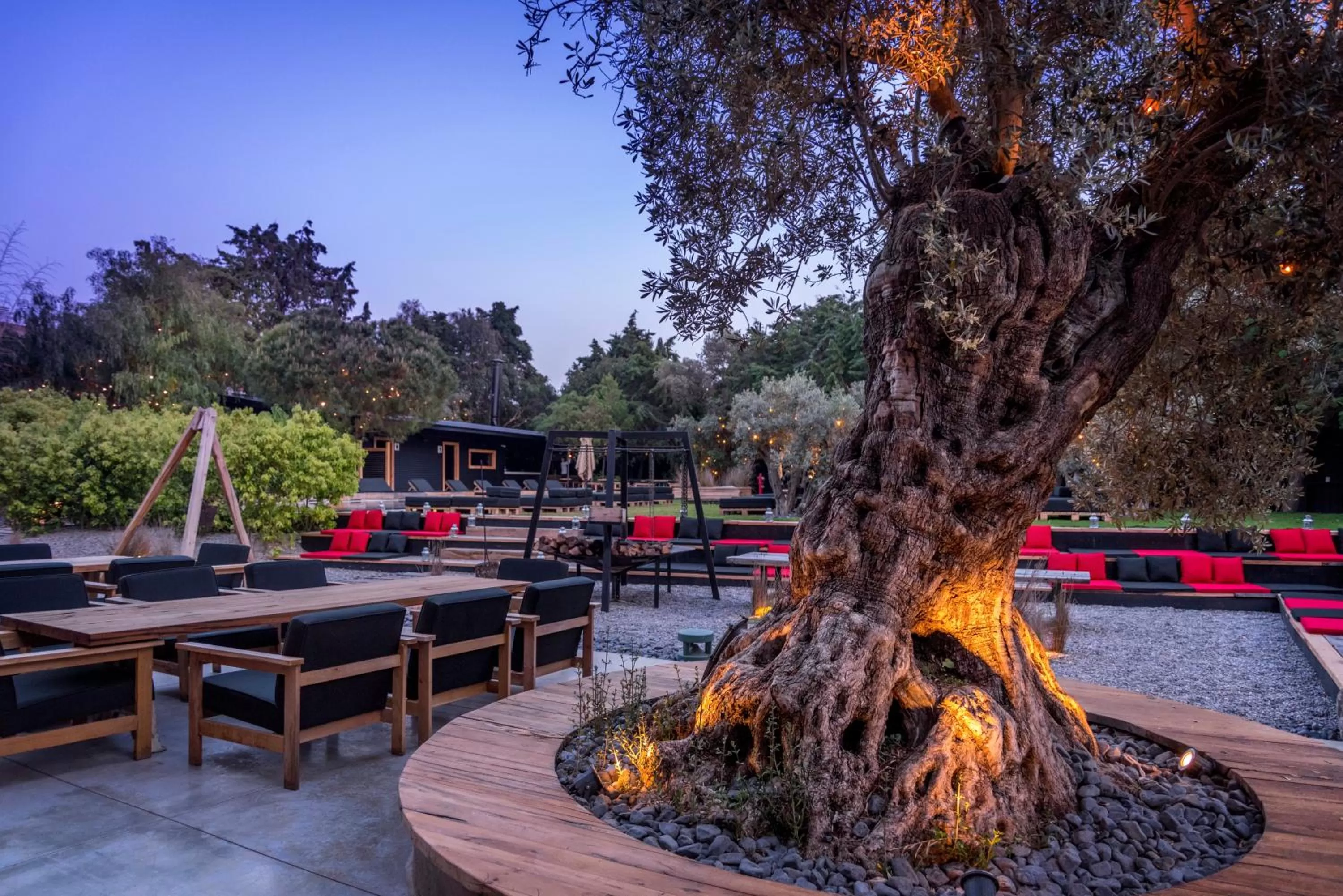 Restaurant/places to eat in Warehouse By The Stay