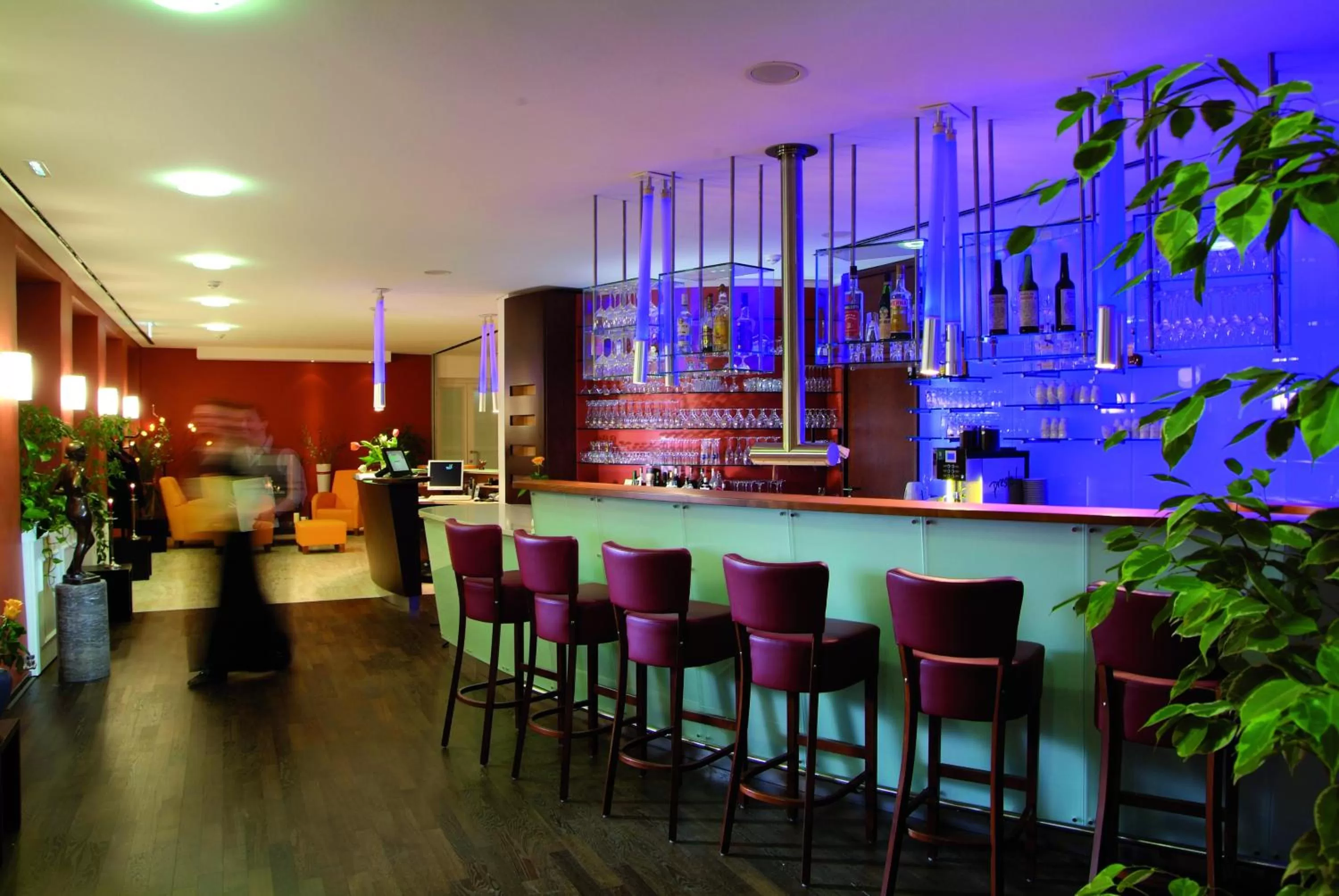 Lounge or bar in Parkhotel Wolfsburg