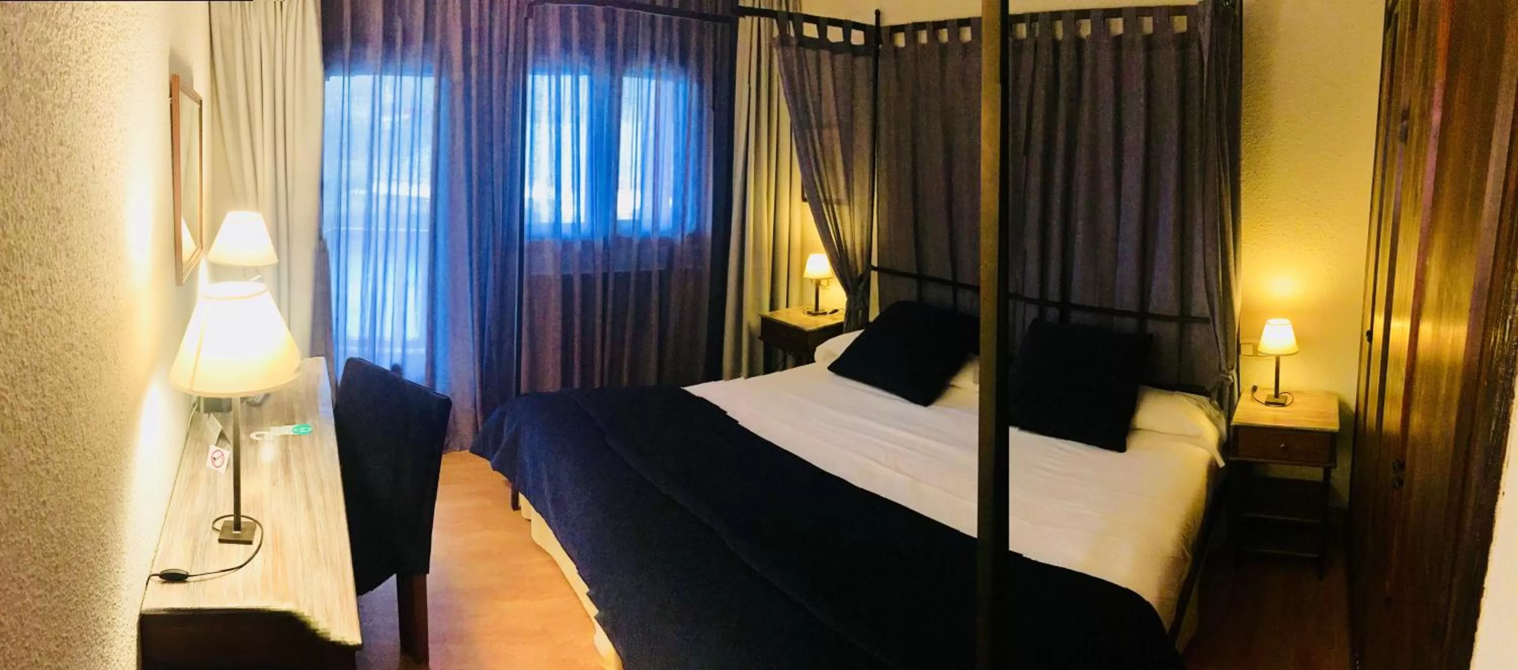 Bed in Hotel Rural Spa & Wellness Hacienda Los Robles