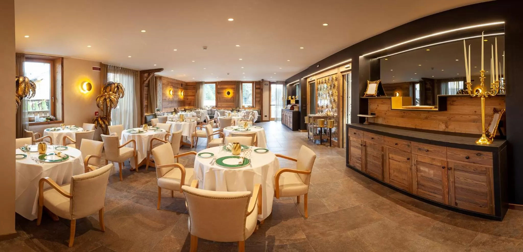 Restaurant/places to eat in Asiago Sporting Hotel & Spa