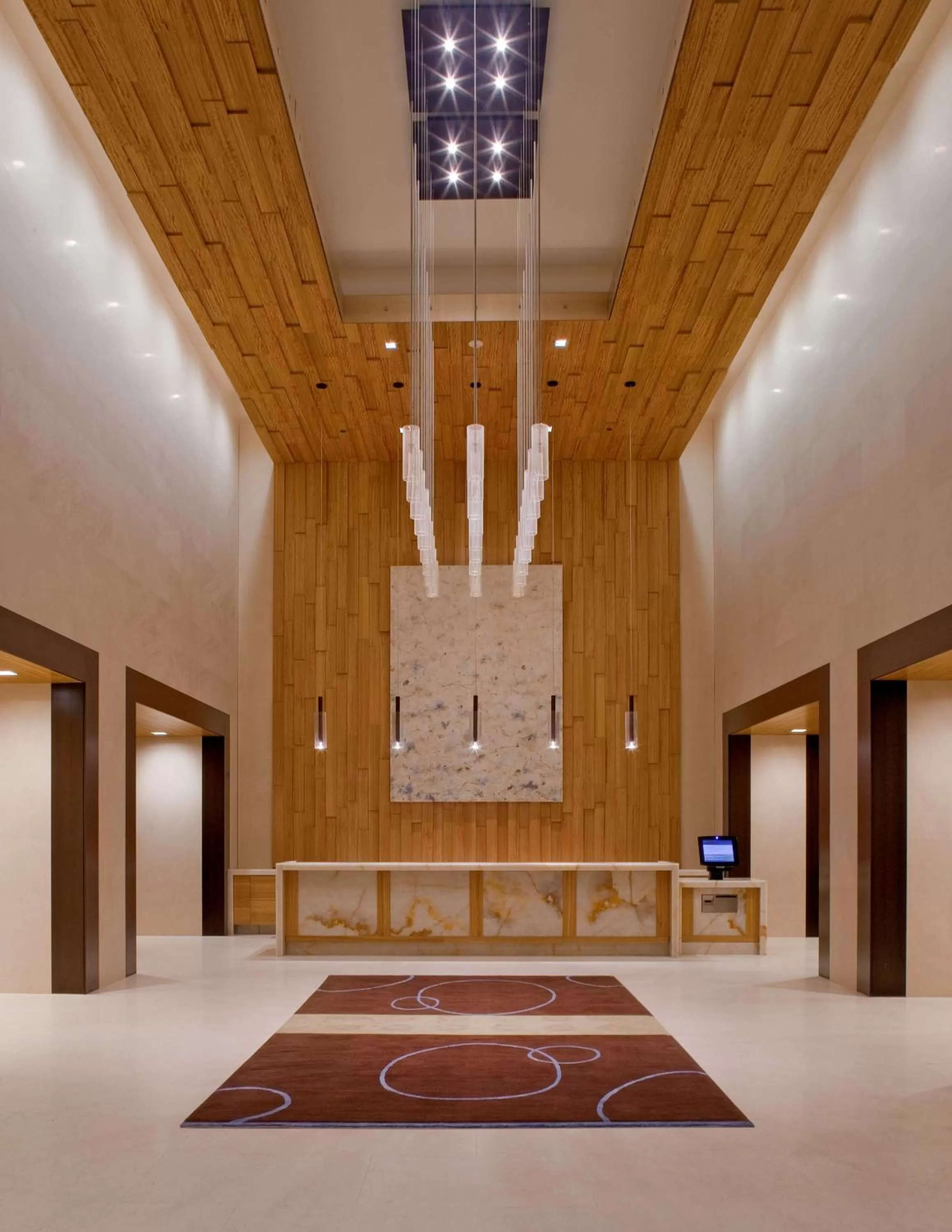 Lobby or reception in Hyatt at Olive 8