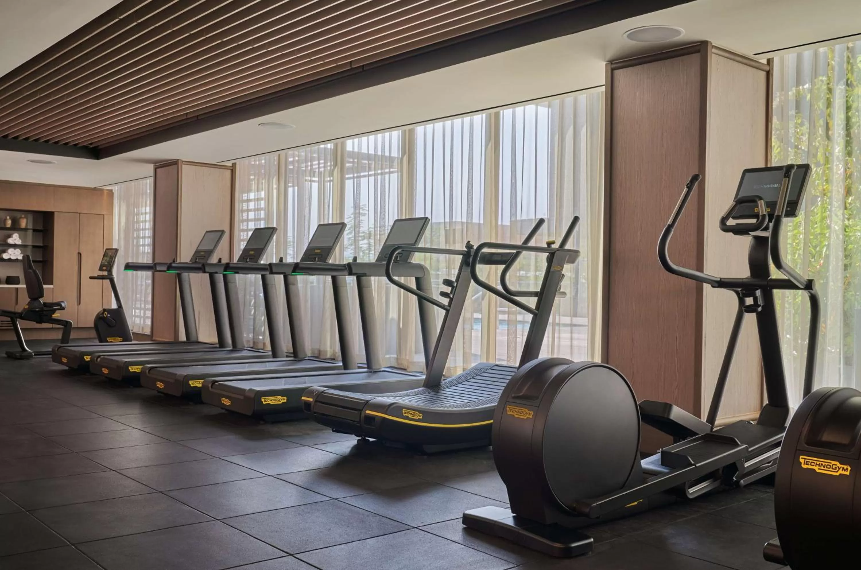 Fitness centre/facilities in Pendry Washington DC - The Wharf