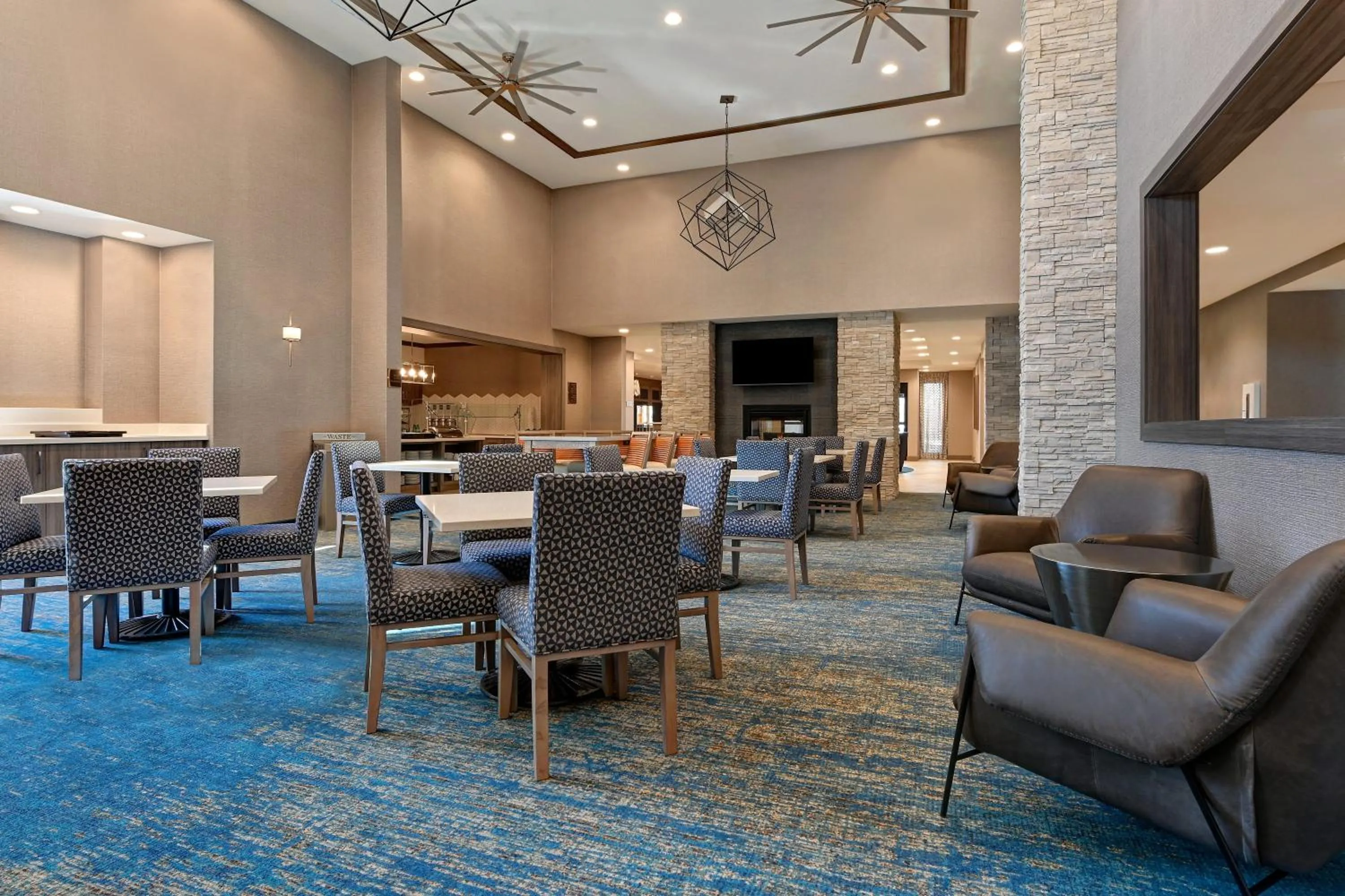 Lounge or bar in Homewood Suites By Hilton Austin/Cedar Park-Lakeline, Tx