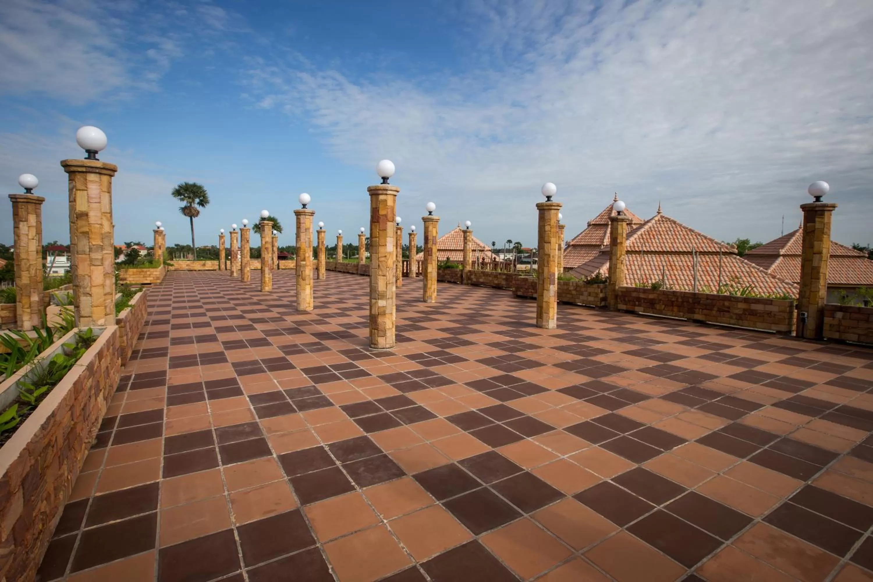 Area and facilities in Angkor Style Resort