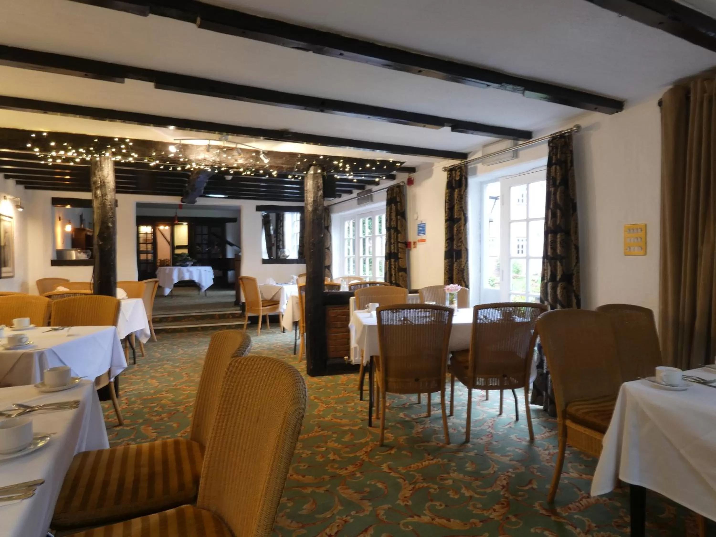 Restaurant/places to eat in Marston Farm Hotel