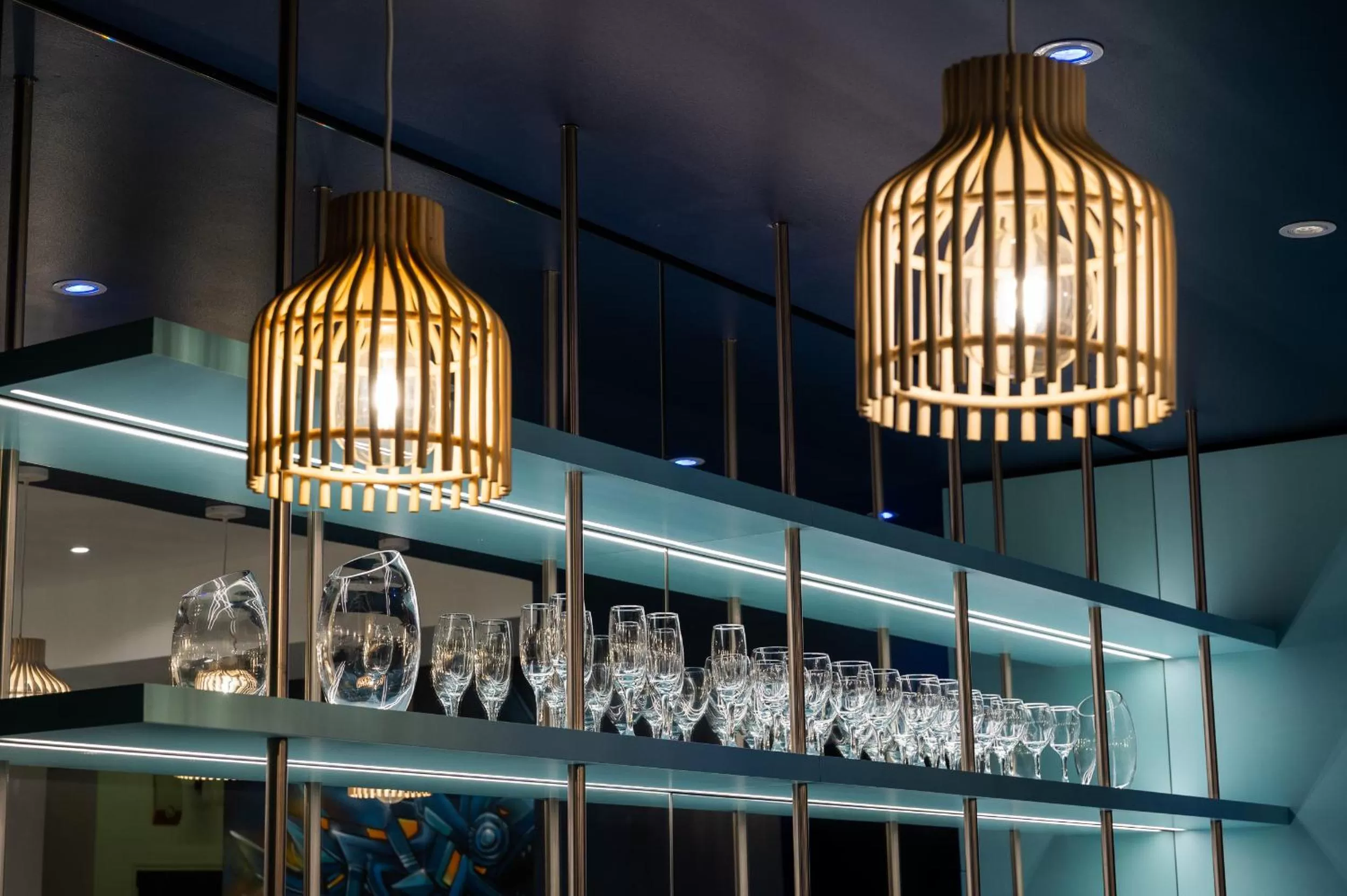 Lounge or bar in Résidence Hôtelière Poséidon Caraïbes