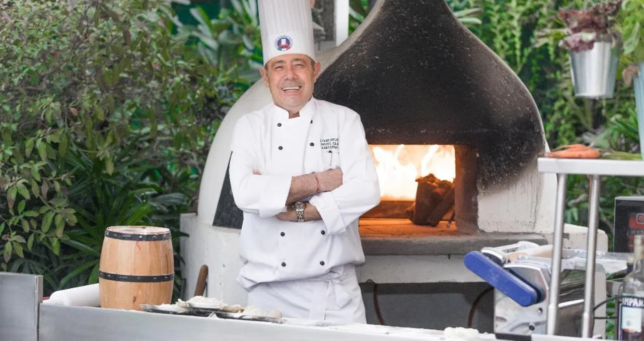 Food and drinks in Clarens Hotel