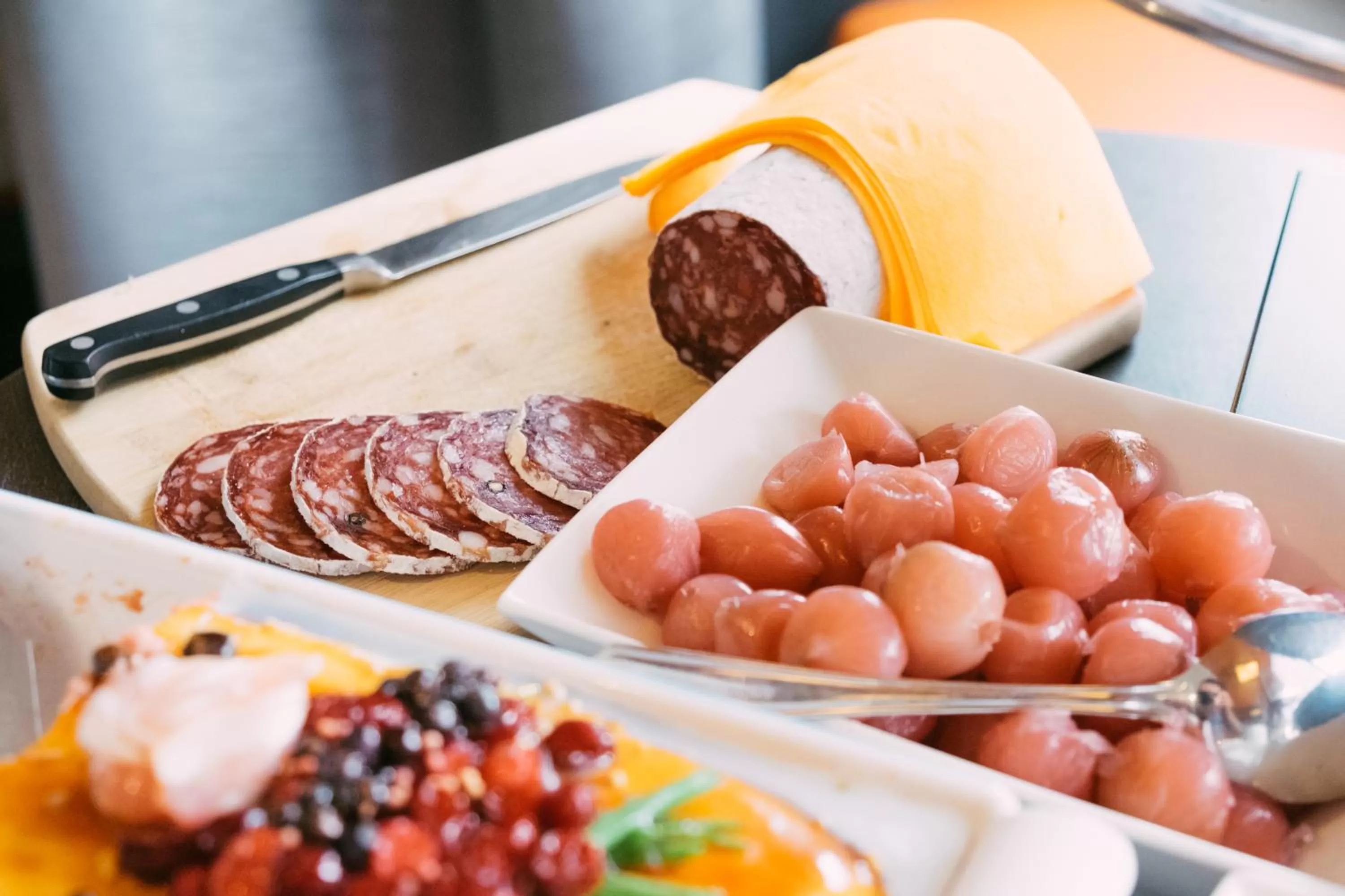 Food and drinks in Orange Hotel La Louvière