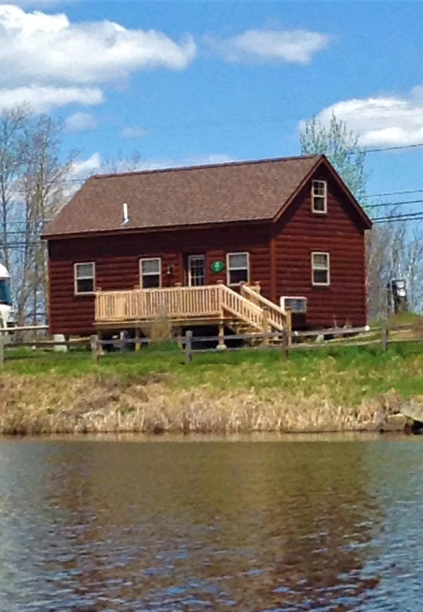 Lake view in Presidential Mountain Resort