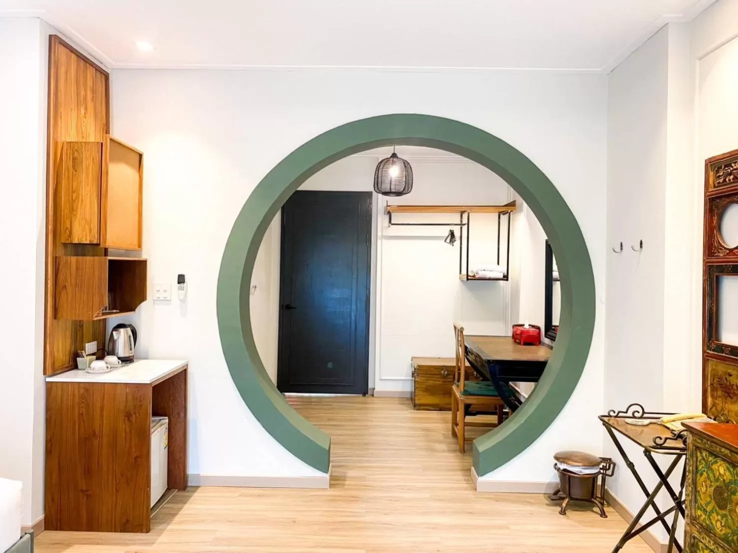 Area and facilities in Tharaburi Resort