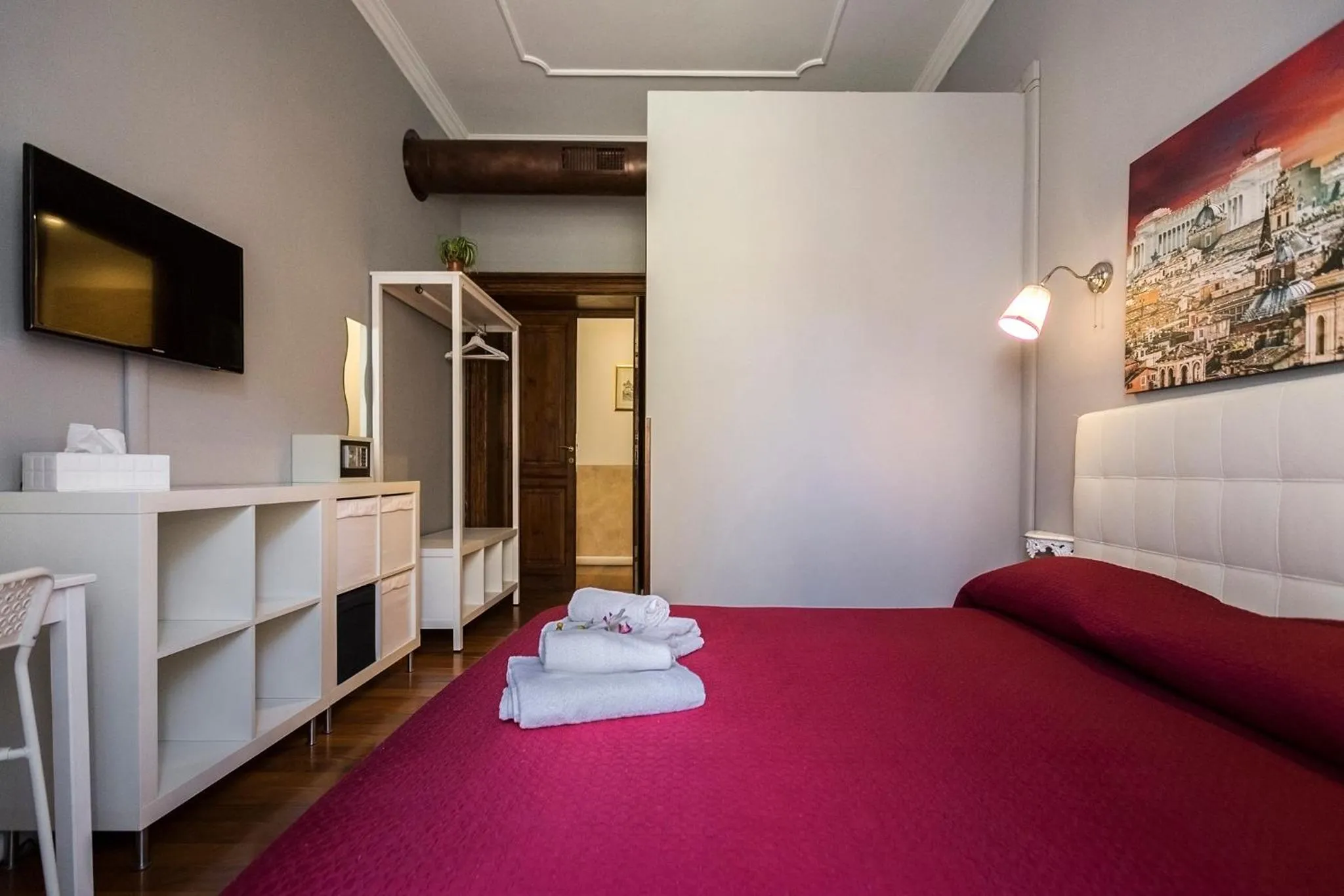 Bedroom, Bed in Dulcis In Fundo b&b