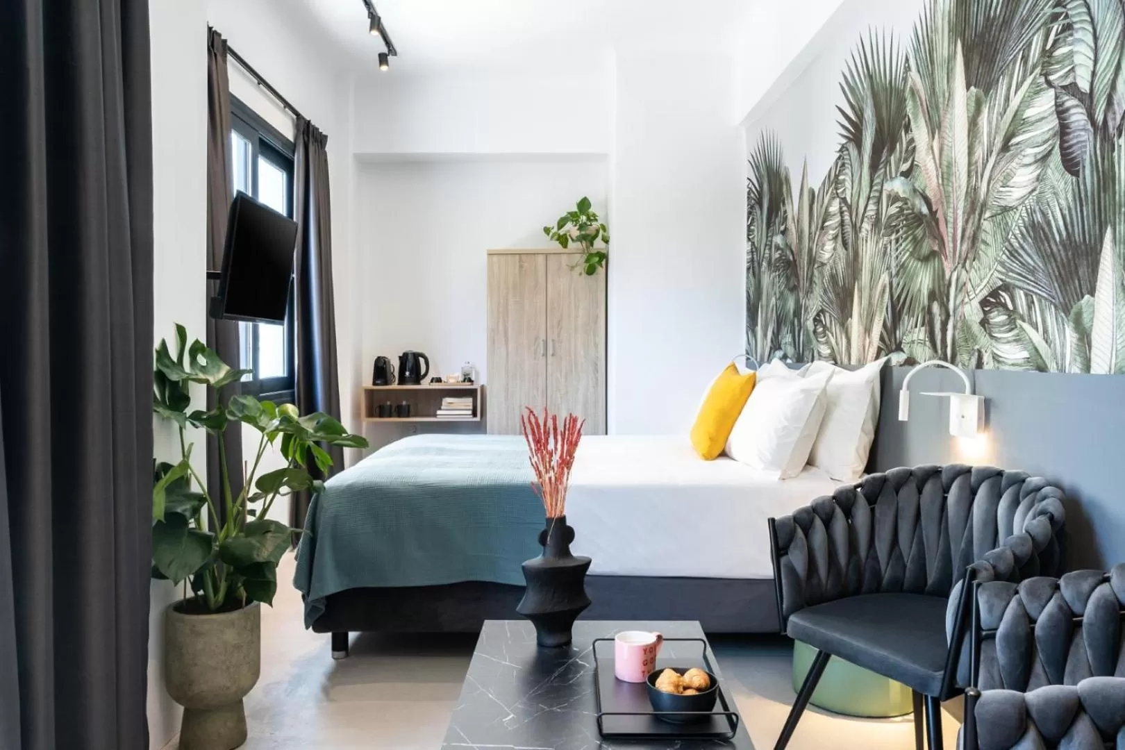 Photo of the whole room, Bed in PAME Wild