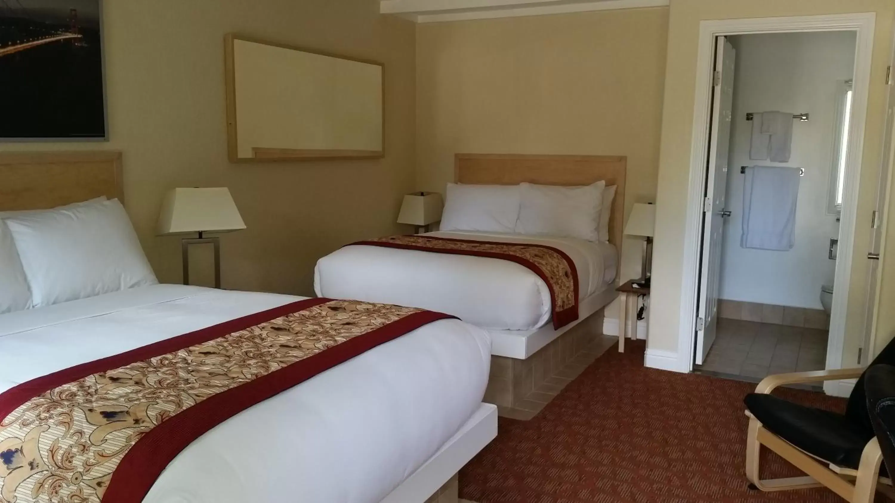 Double Room with Two Double Beds in Marin Lodge Double Room with Two Double Beds in Marin Lodge