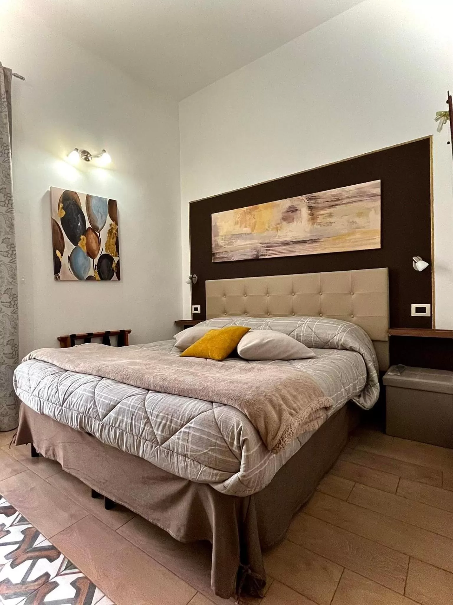 Bed in La corte di Angelica