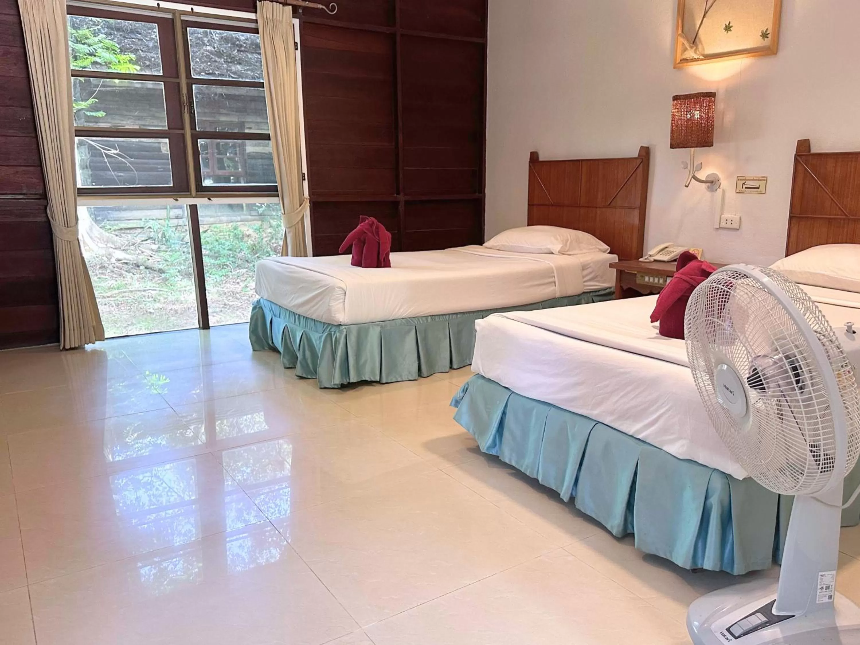 Bedroom, Bed in The Legacy River Kwai Resort