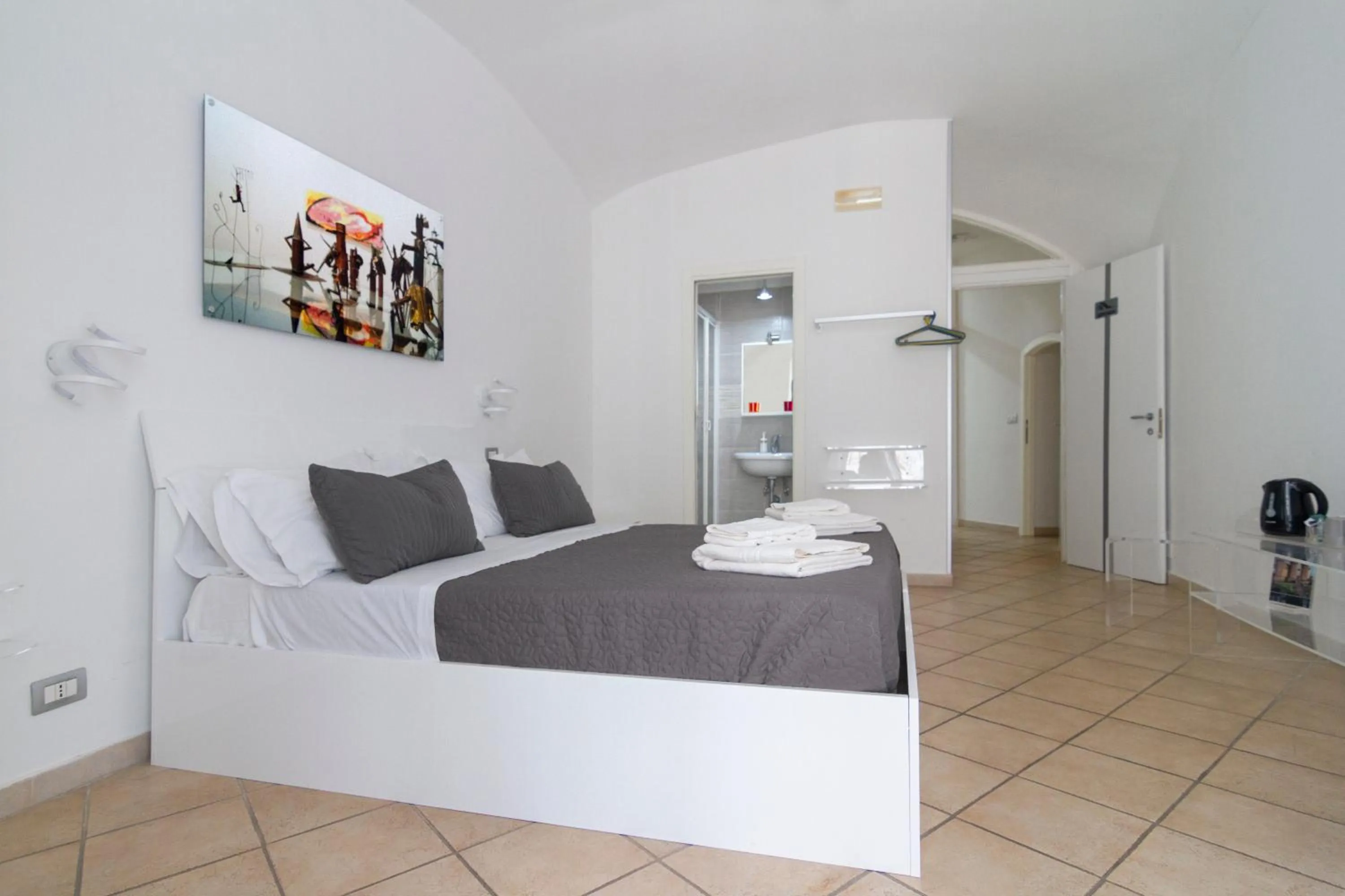 Bed in Maison Du La Rua