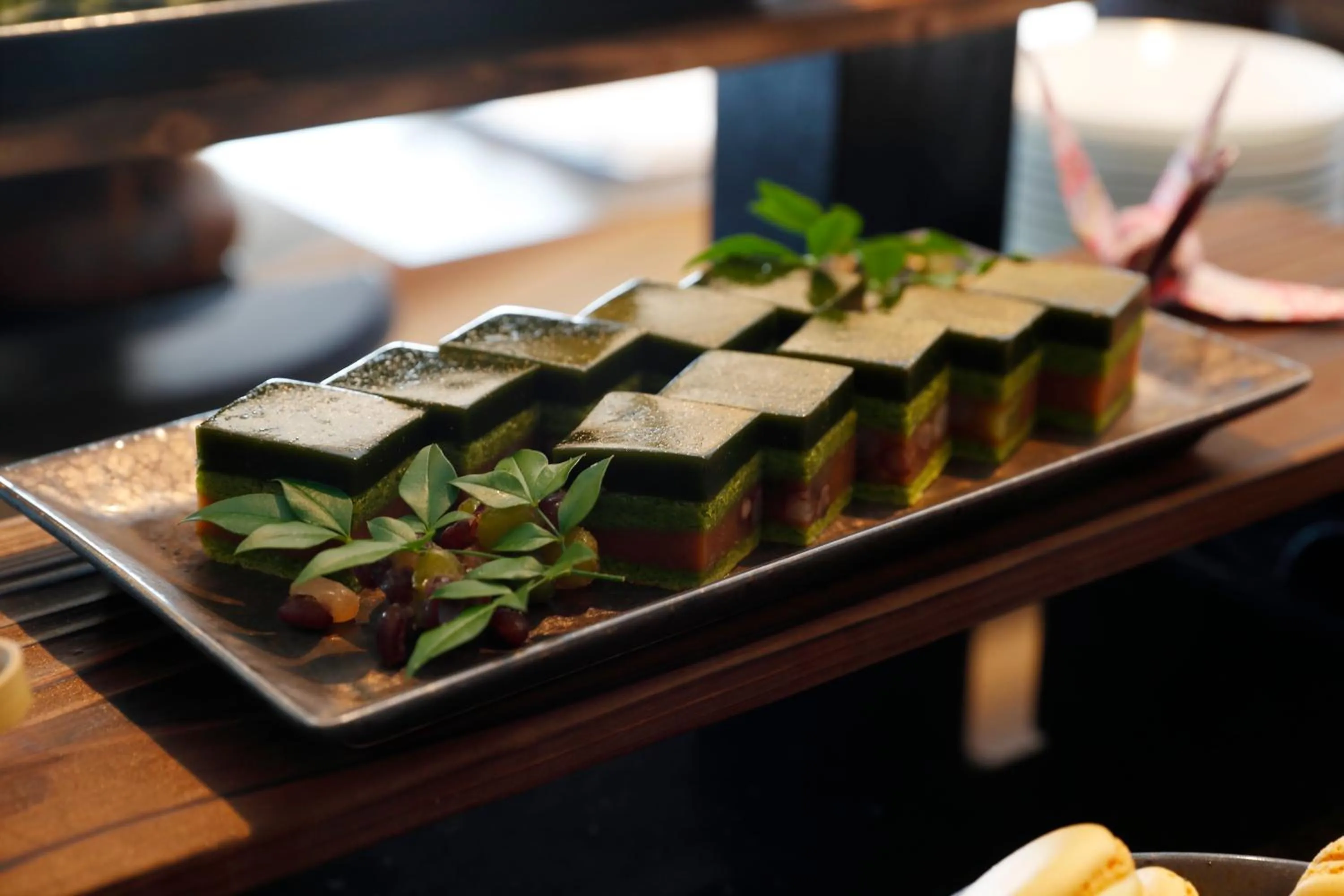 Food and drinks in Hotel Gajoen Tokyo