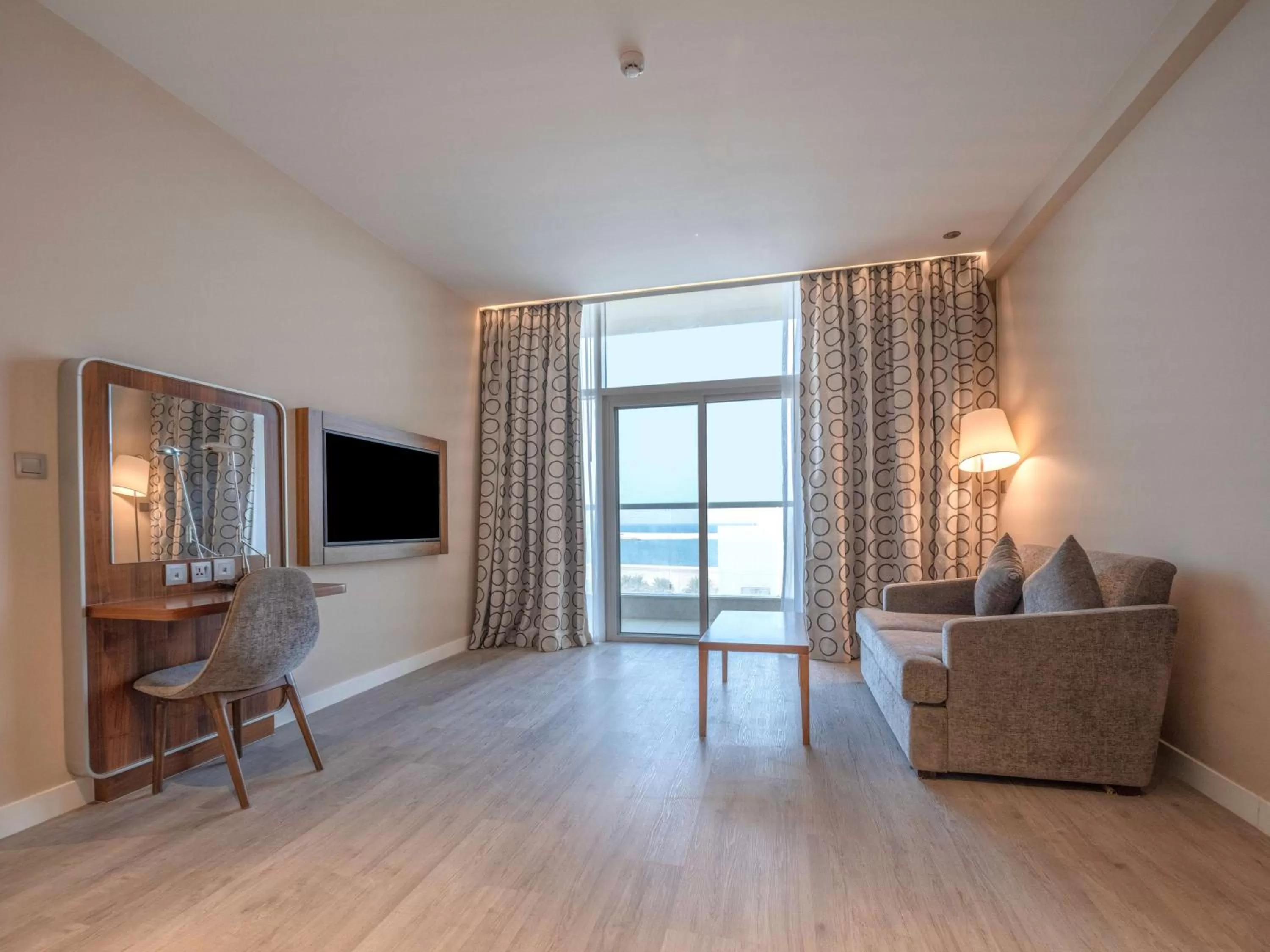 Photo of the whole room in Radisson Resort Ras Al Khaimah Marjan Island