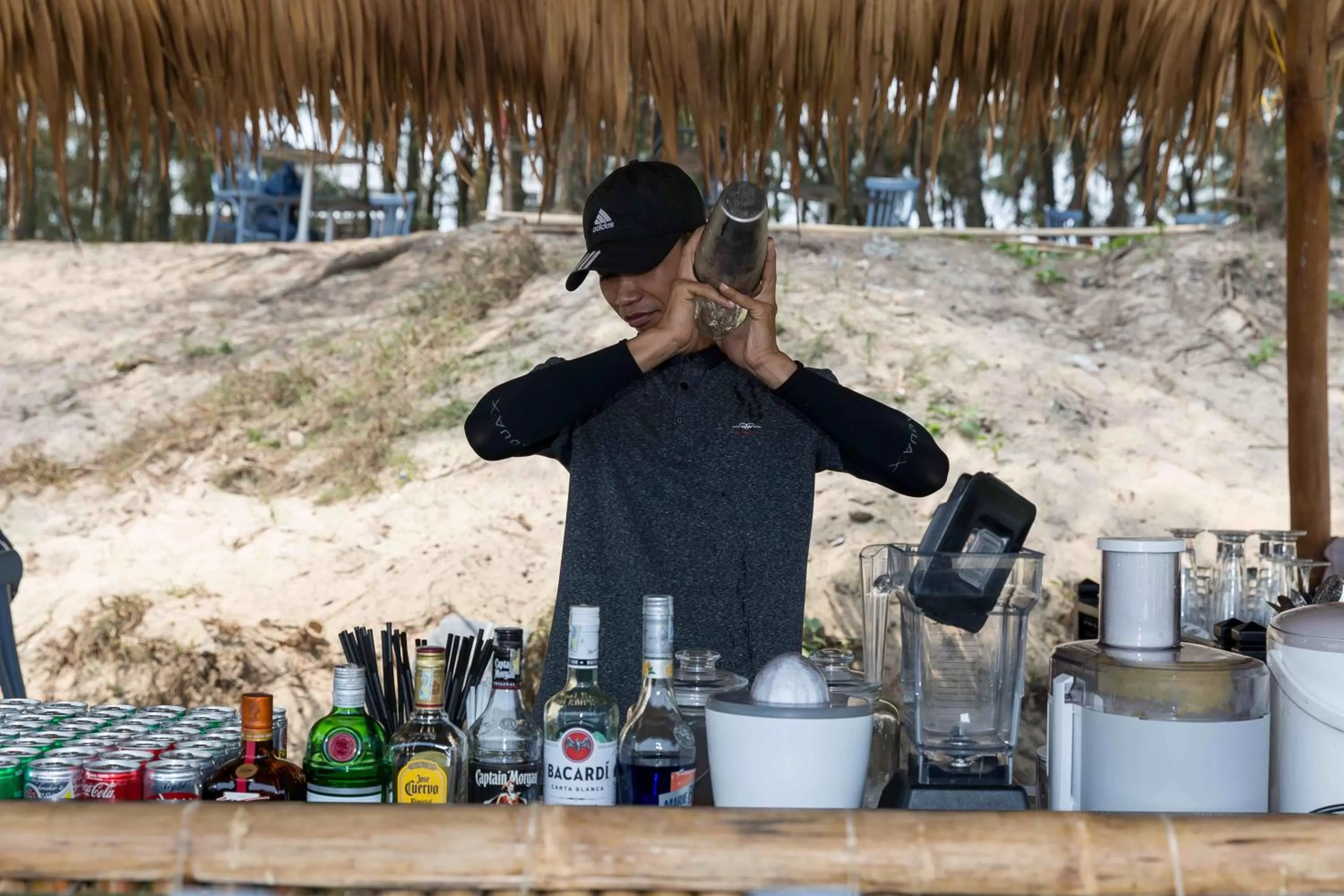 Property building in Sol An Bang Beach Resort & Spa