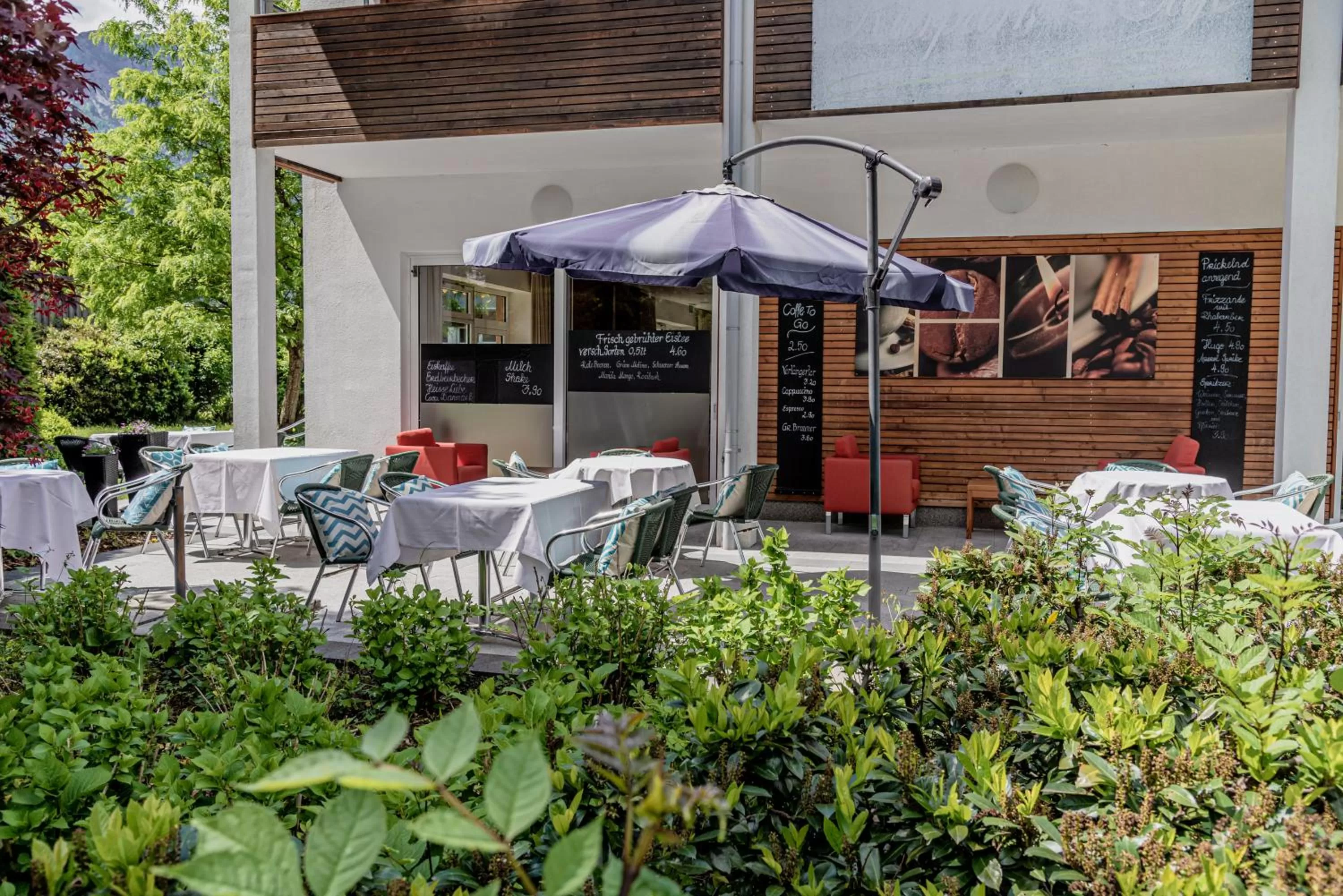 Property building in Wohlfühlhotel Goiserer Mühle