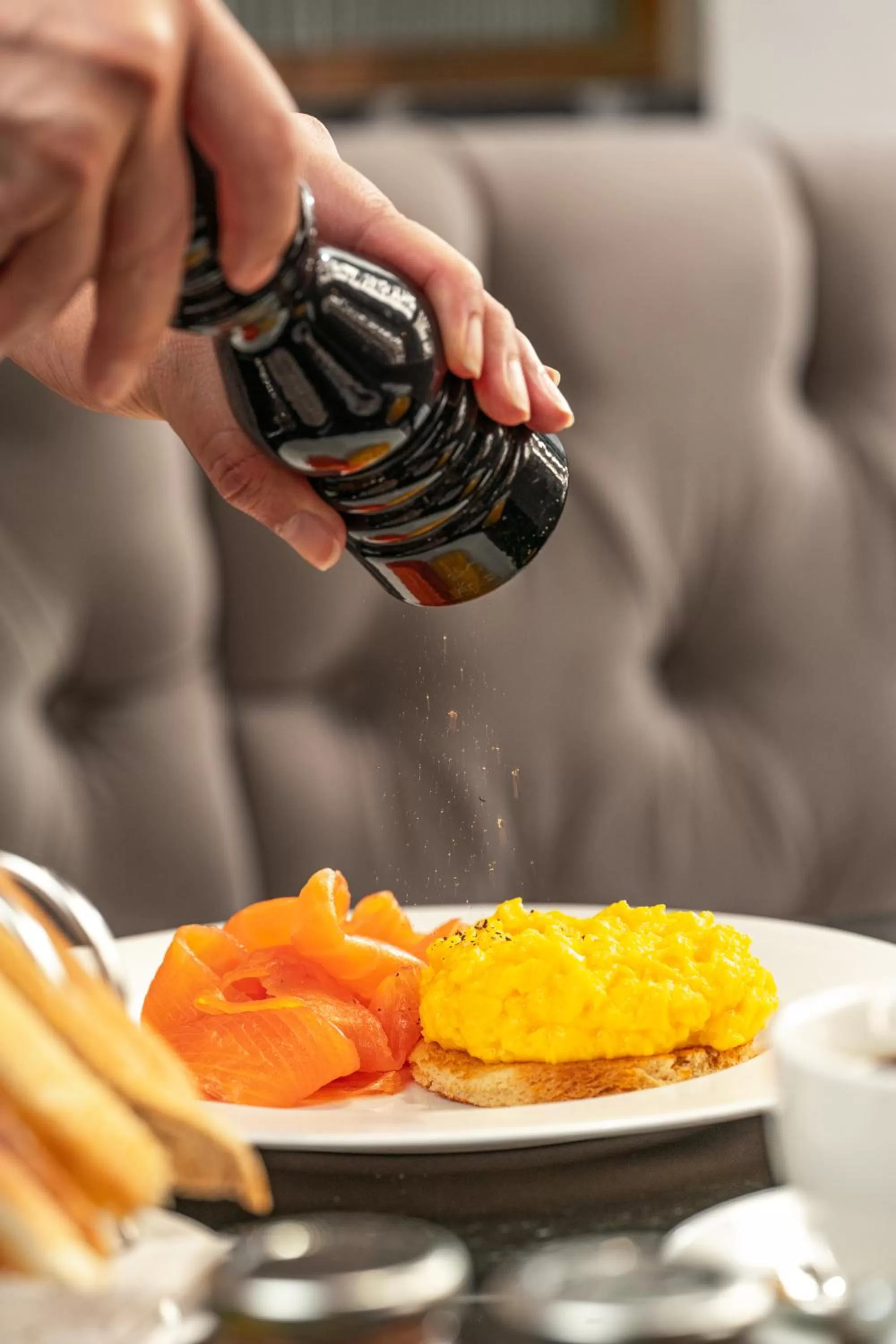 Restaurant/places to eat in Dukes London