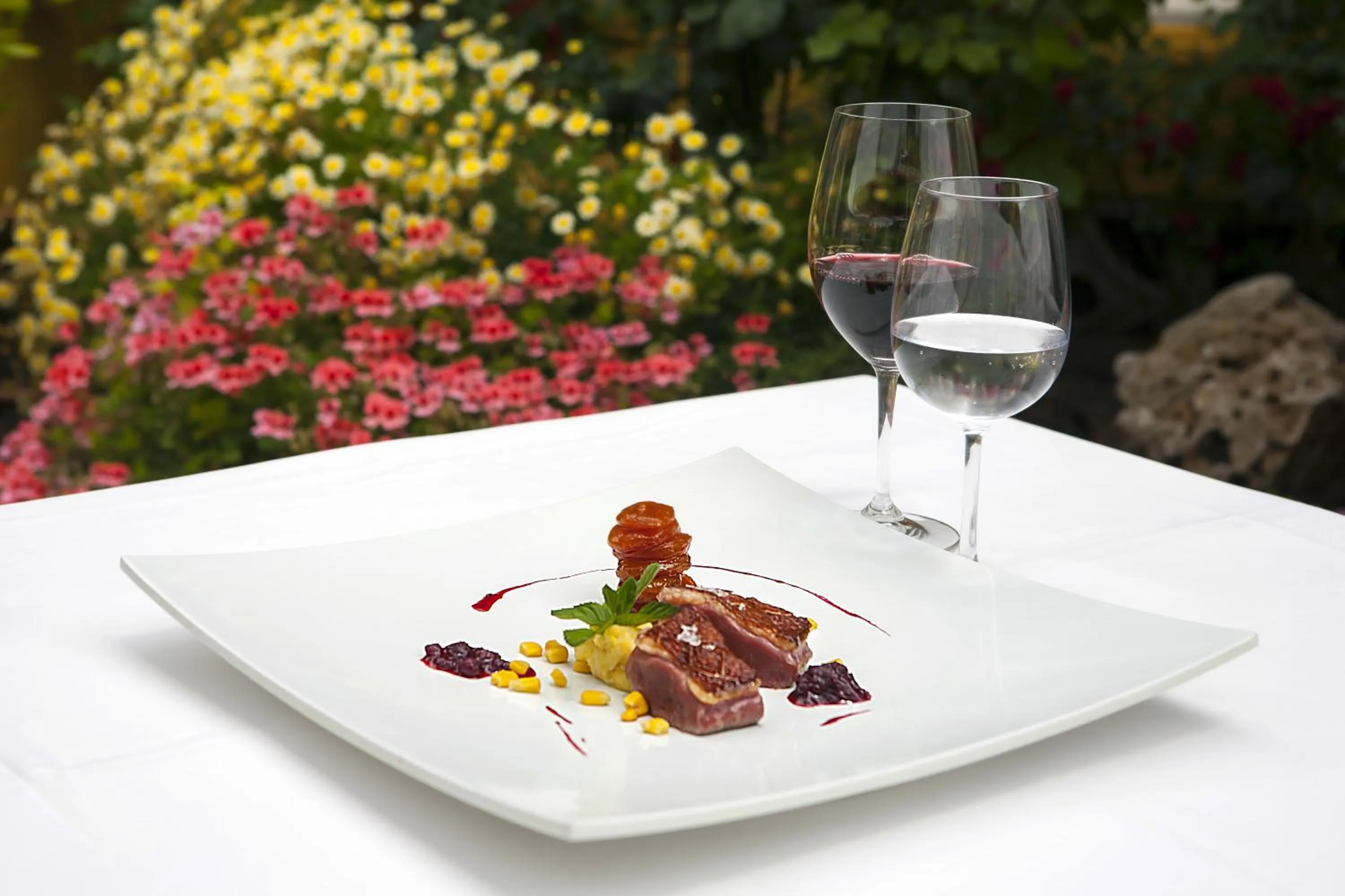 Facade/entrance in Hotel Cupidor