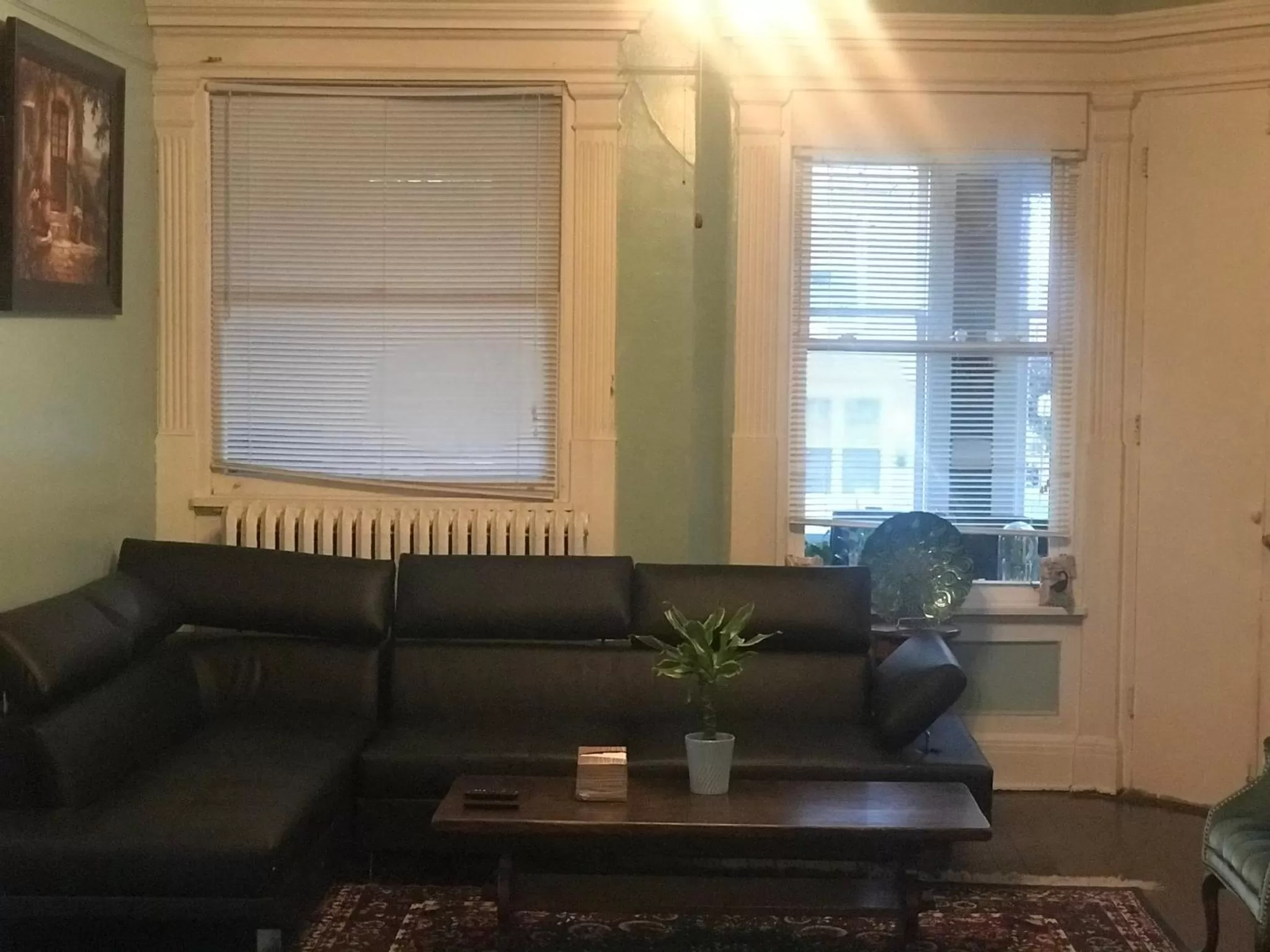 Living room, Seating Area in 5 Star Victorian Mansion-Downtown No Locals