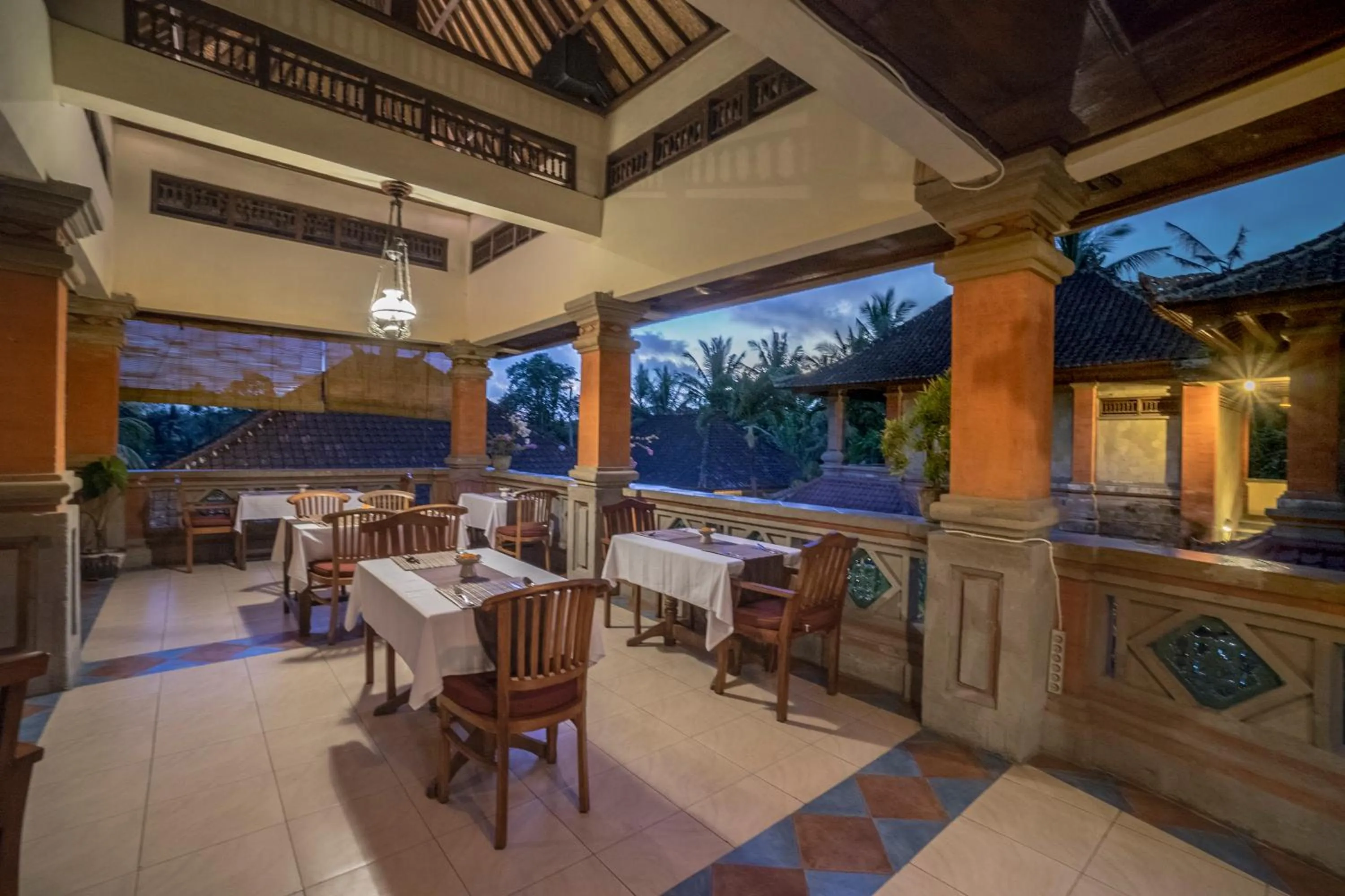 Restaurant/places to eat in Nick's Hidden Cottages by Mahaputra-CHSE Certified