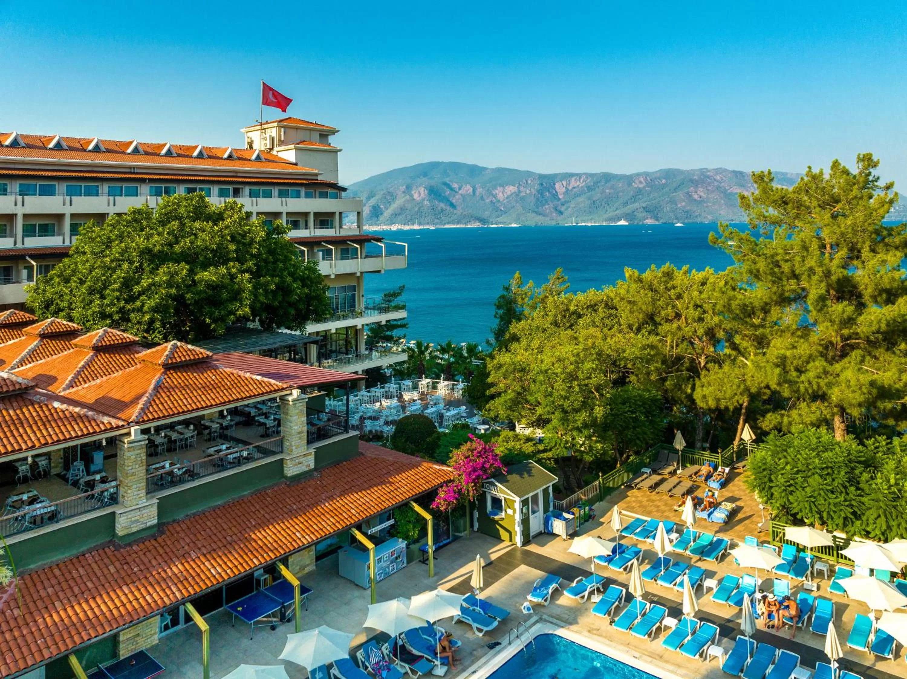 Property building in Labranda Mares Marmaris Hotel