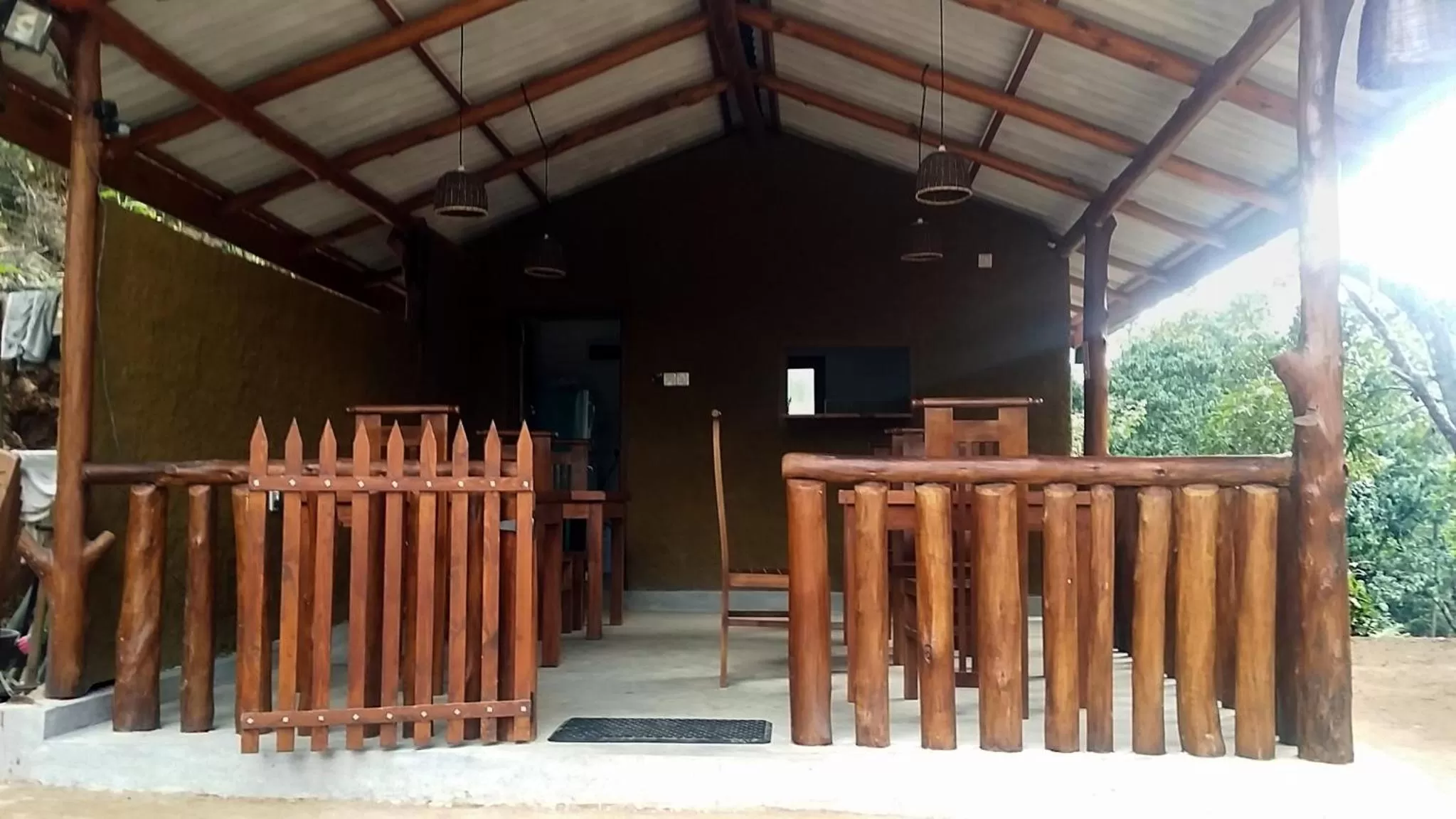 Restaurant/places to eat in Saffron Eco Cottage