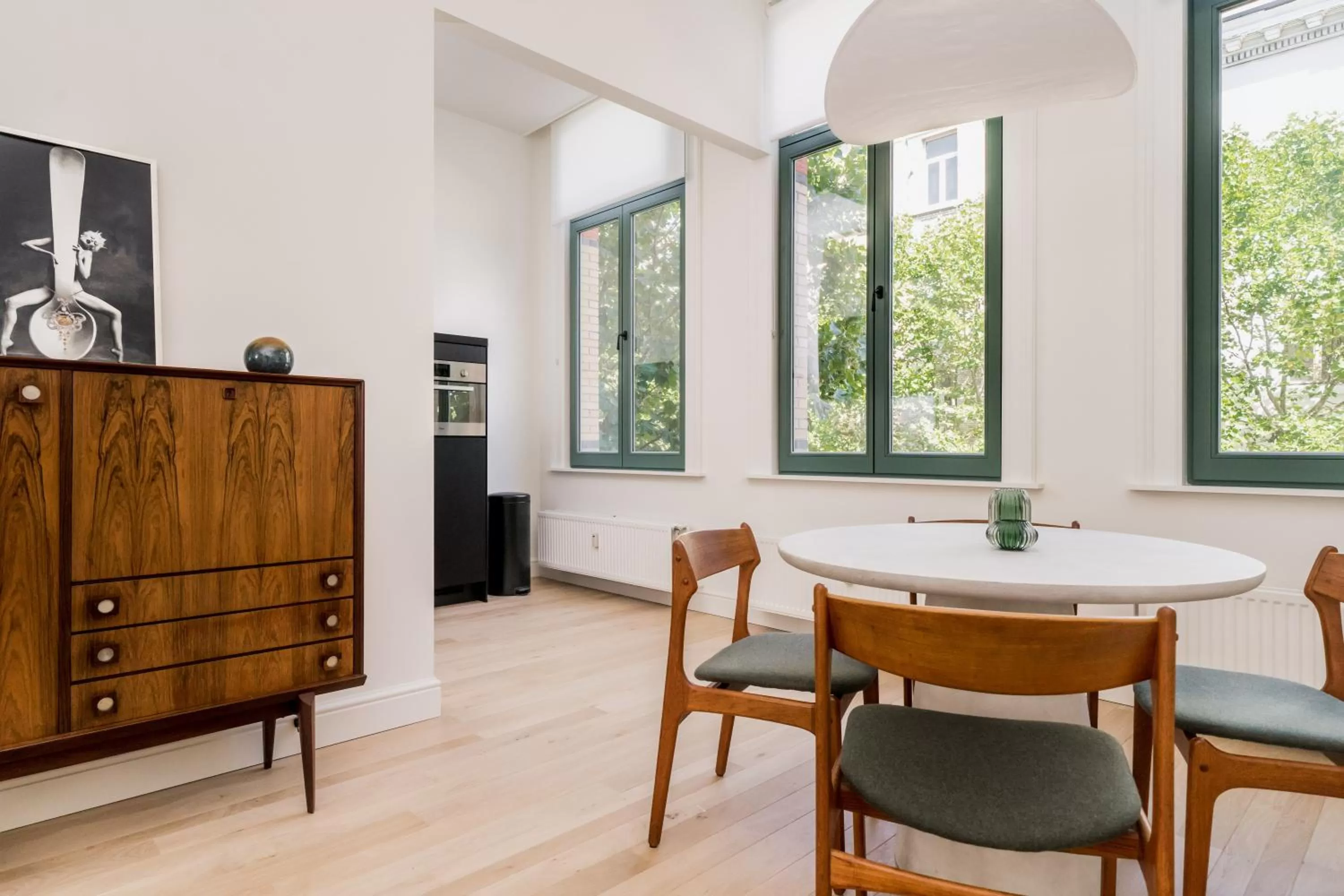 Dining area in Quartier Le Sud