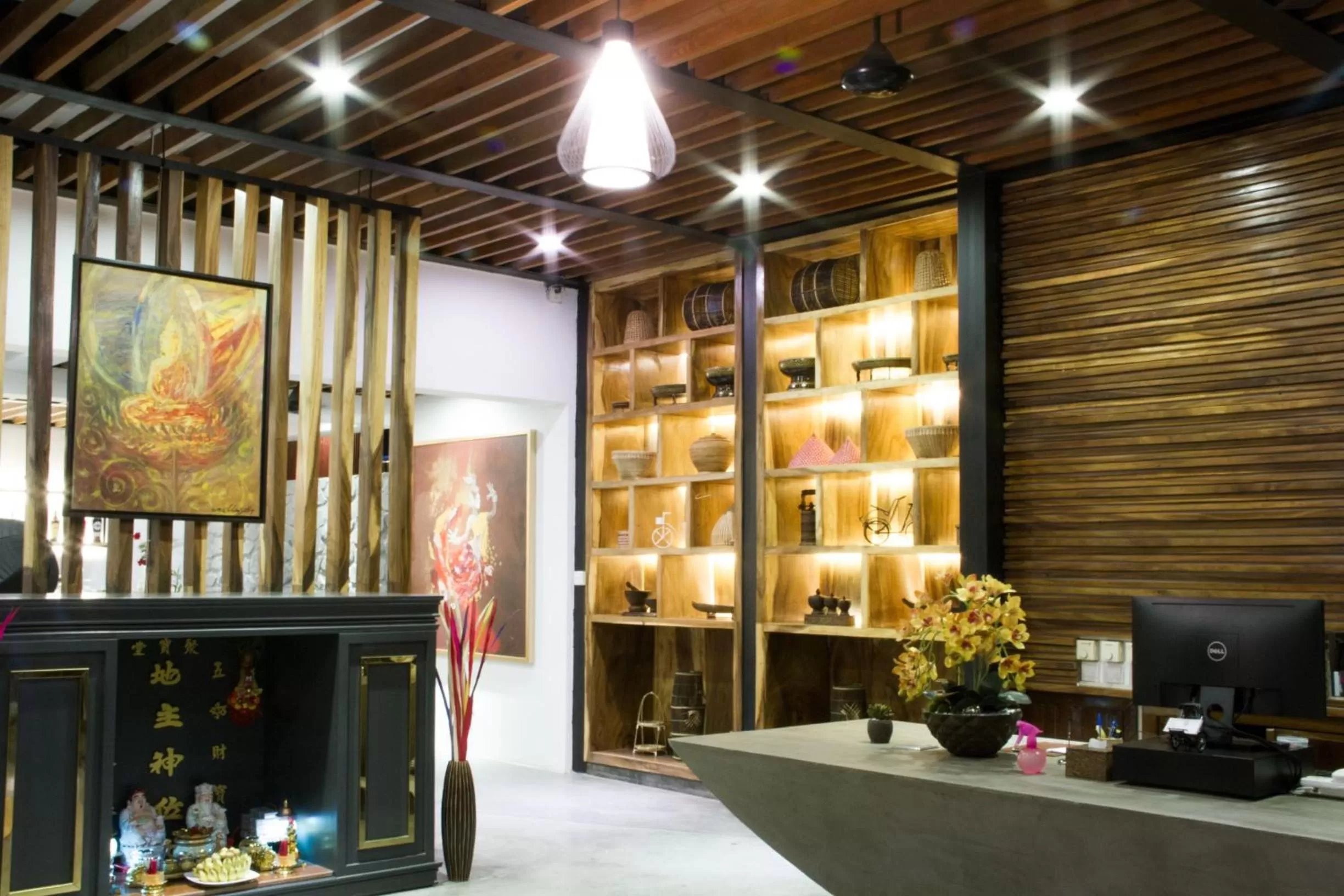 Night in Bopha Bassac Boutique Hotel