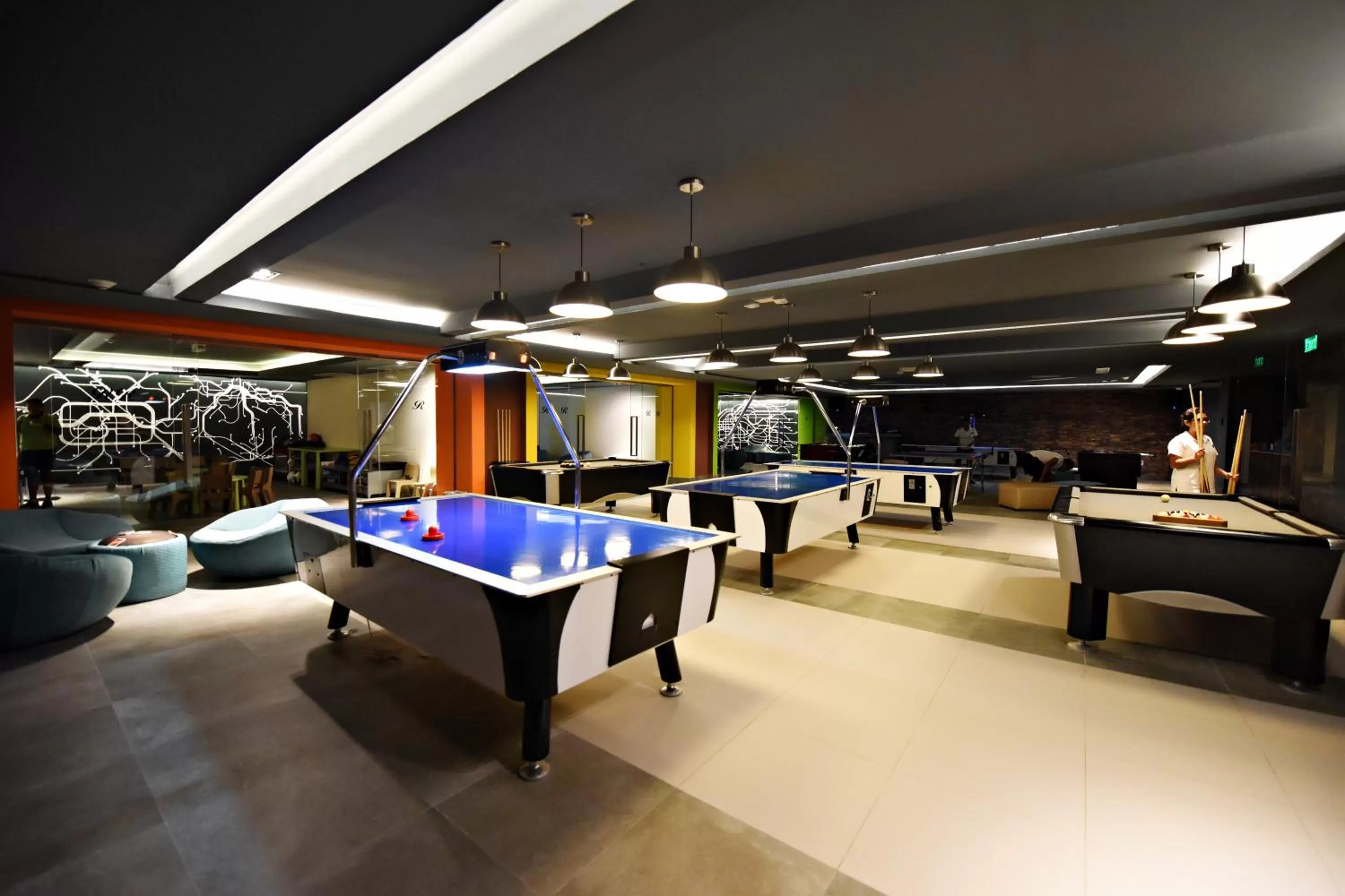 Billiard in Royalton Riviera Cancun, An Autograph Collection All-Inclusive Resort & Casino