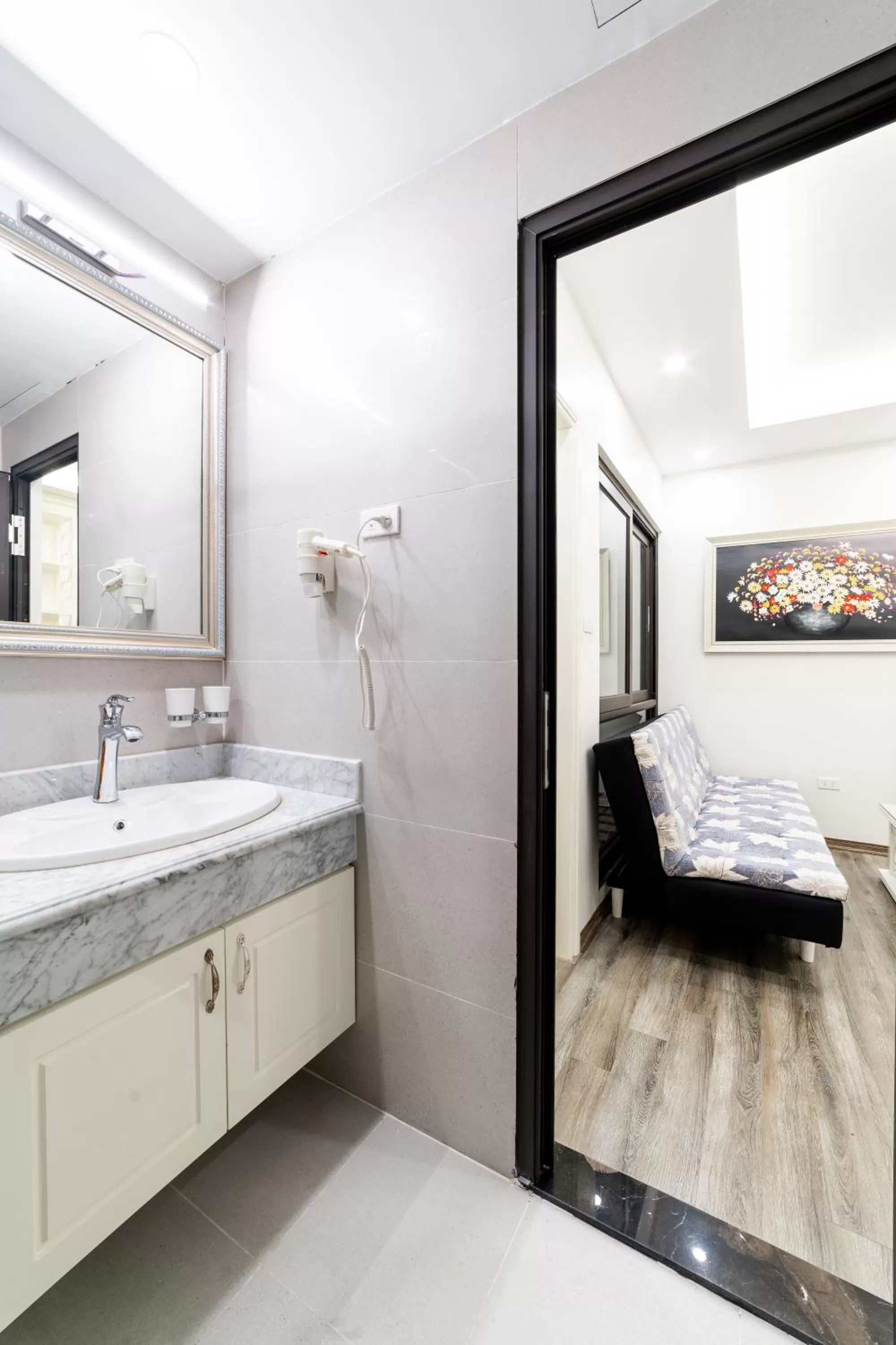 Bathroom in Rosee Apartment Hotel