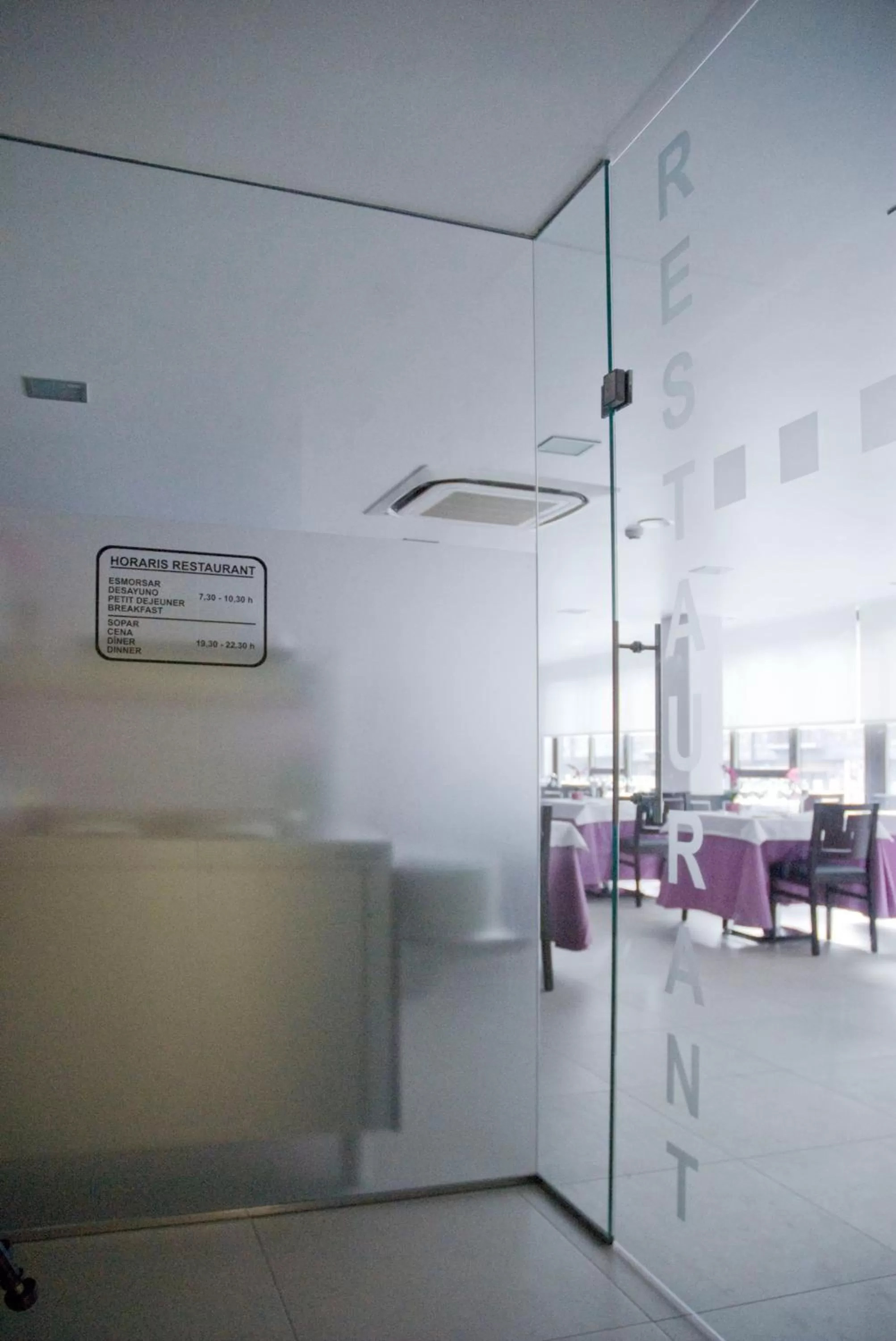 Restaurant/places to eat in Hotel Del Pui by Nexta