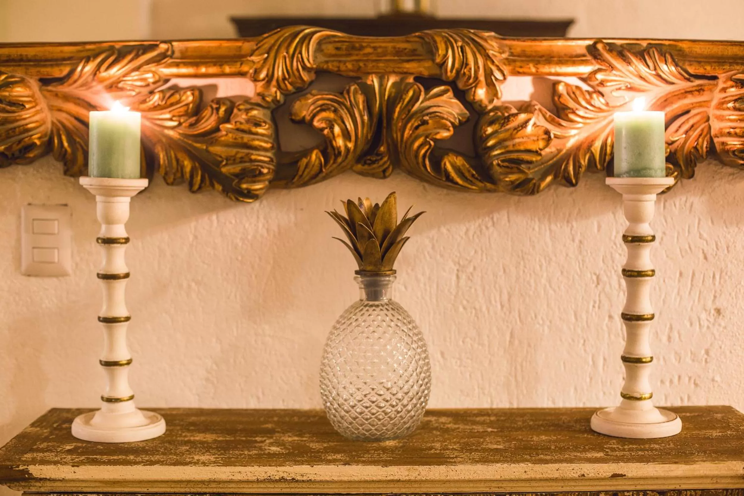 Decorative detail in La Leyenda Boutique Hotel by Bunik